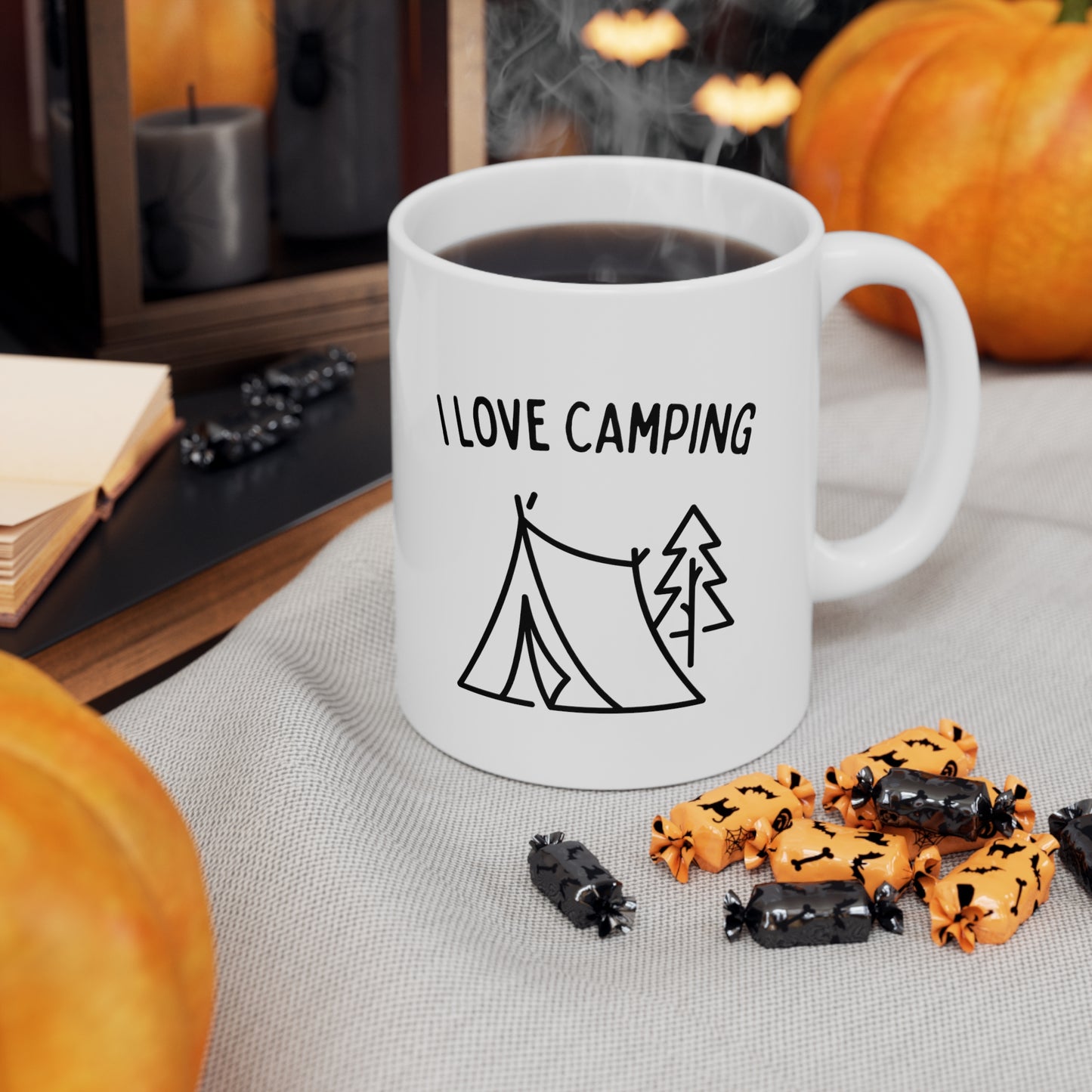 "I Love Camping" Coffee Mug - Weave Got Gifts - Unique Gifts You Won’t Find Anywhere Else!