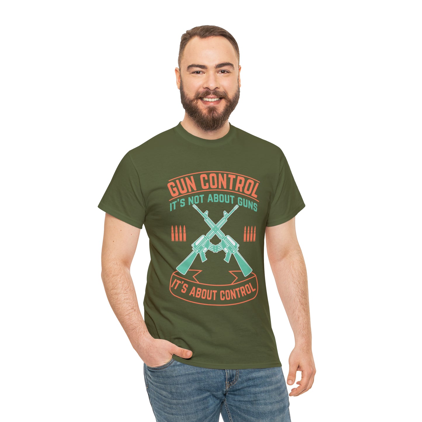 "Anti-Gun Control" T-Shirt - Weave Got Gifts - Unique Gifts You Won’t Find Anywhere Else!