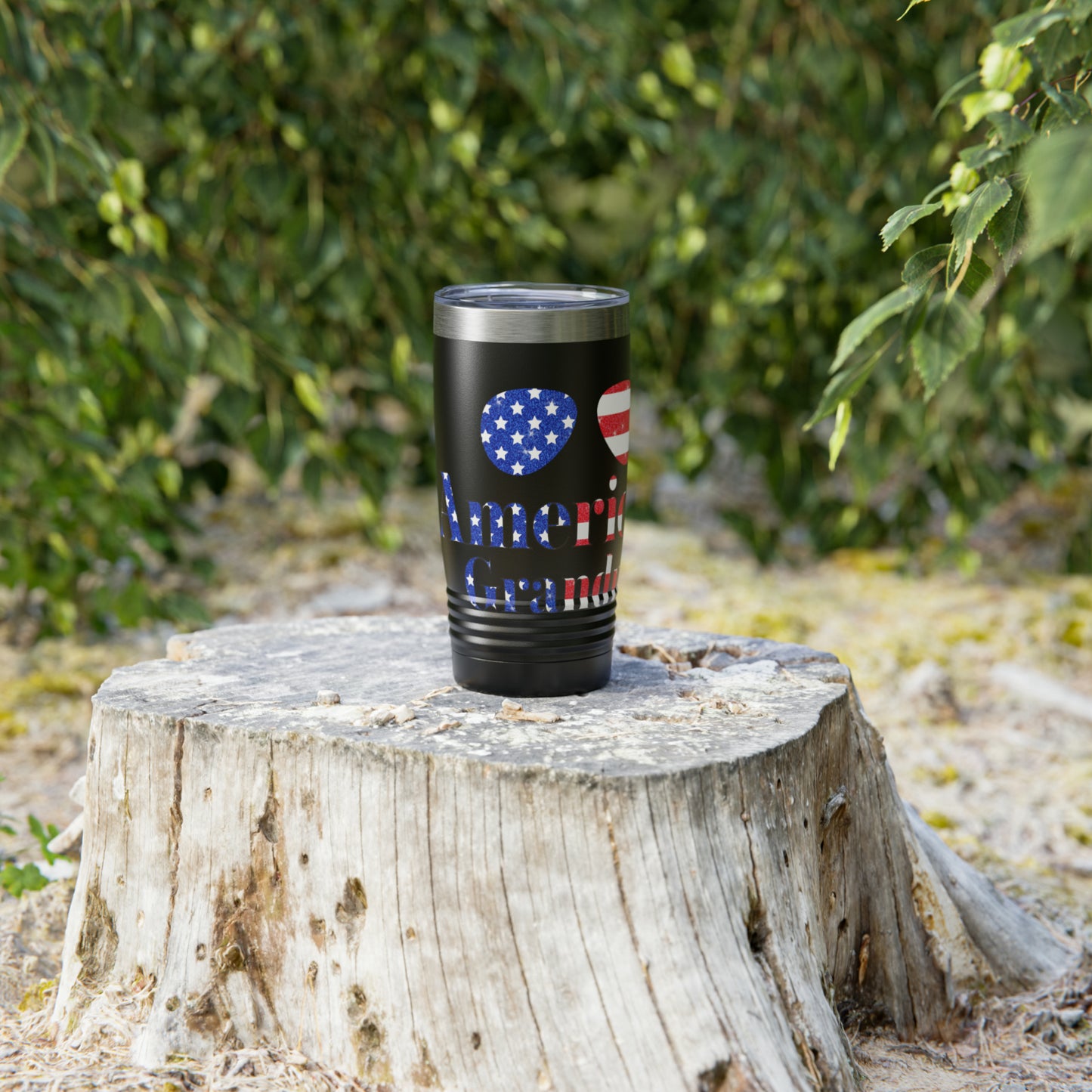 "American Grandma" Ring neck Tumbler - Weave Got Gifts - Unique Gifts You Won’t Find Anywhere Else!