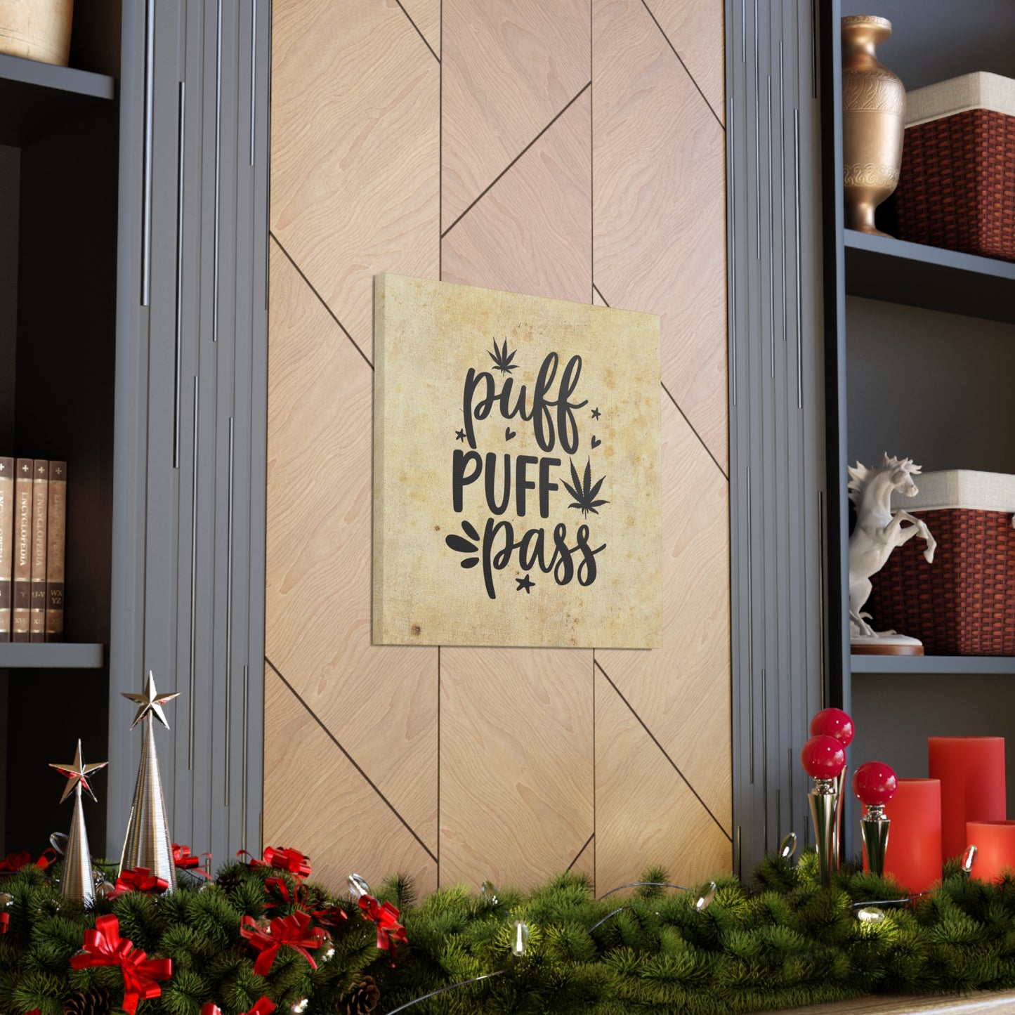 "Puff Puff Pass" Wall Art - Weave Got Gifts - Unique Gifts You Won’t Find Anywhere Else!