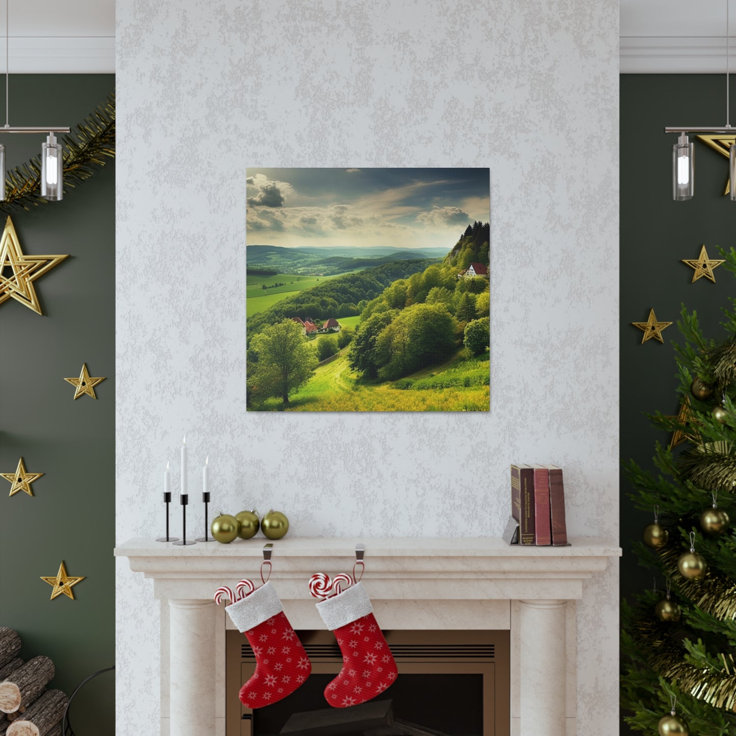 "Germany Landscape Photo" Wall Art - Weave Got Gifts - Unique Gifts You Won’t Find Anywhere Else!