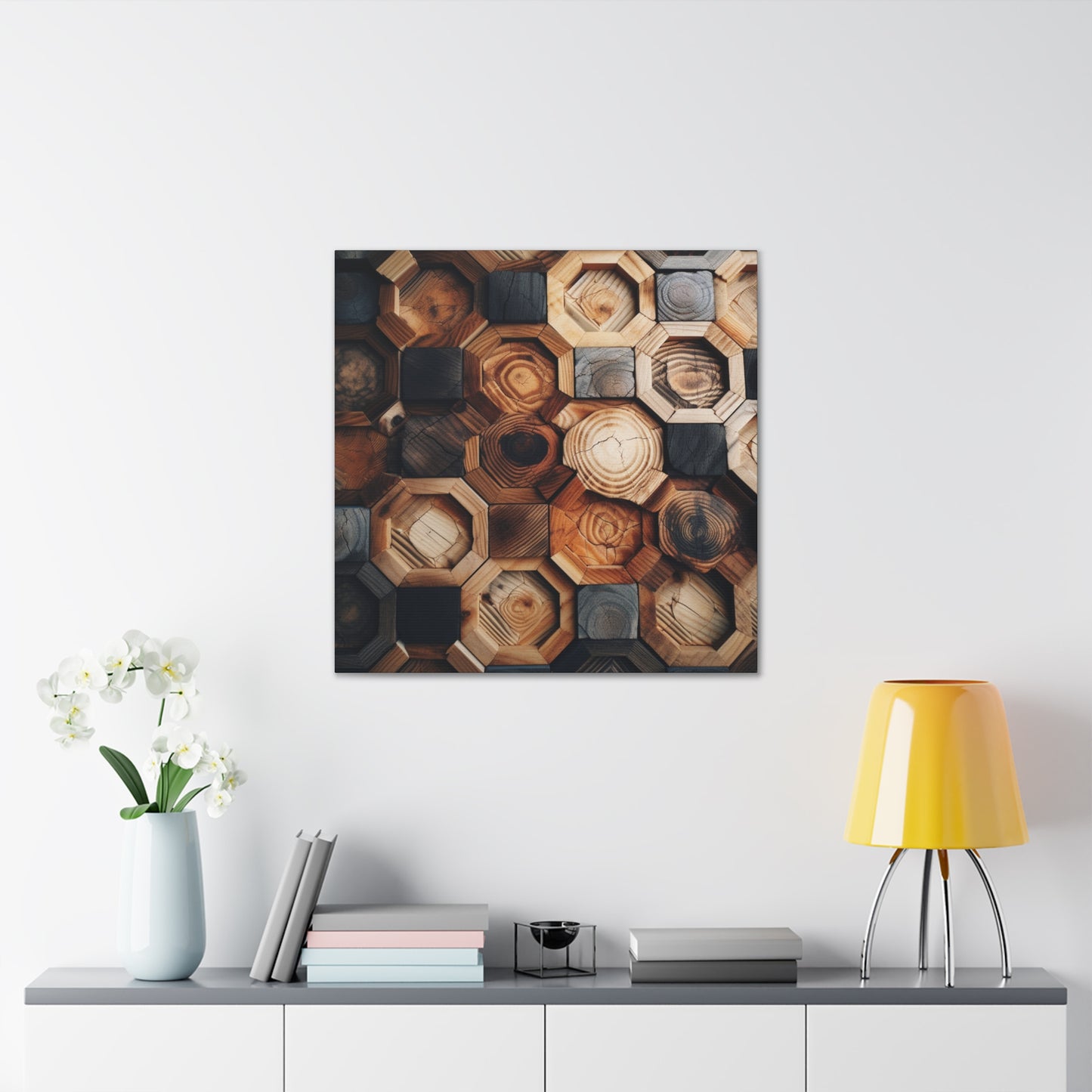 "Geometric Wood" Wall Art - Weave Got Gifts - Unique Gifts You Won’t Find Anywhere Else!