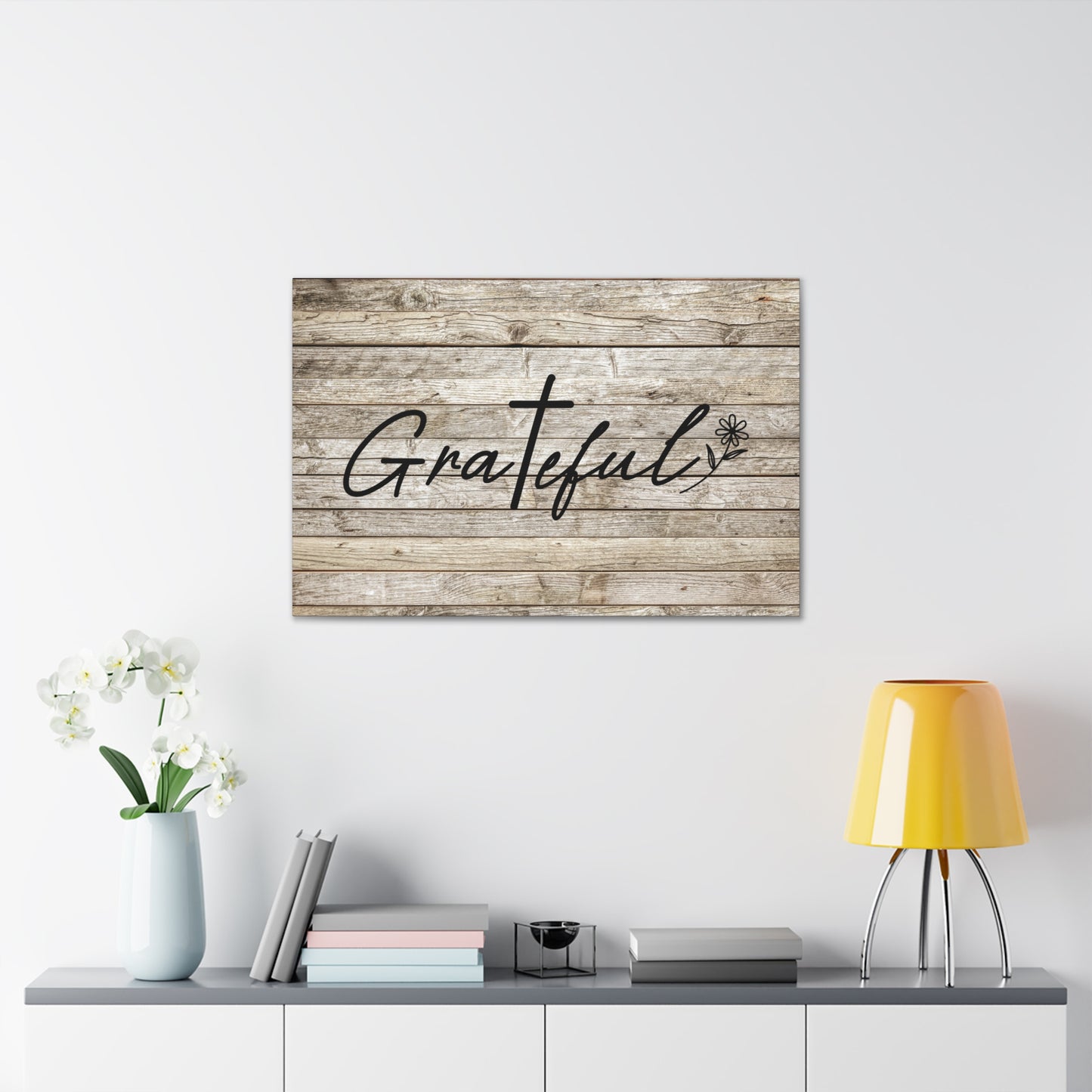 "Grateful" Wall Art - Weave Got Gifts - Unique Gifts You Won’t Find Anywhere Else!