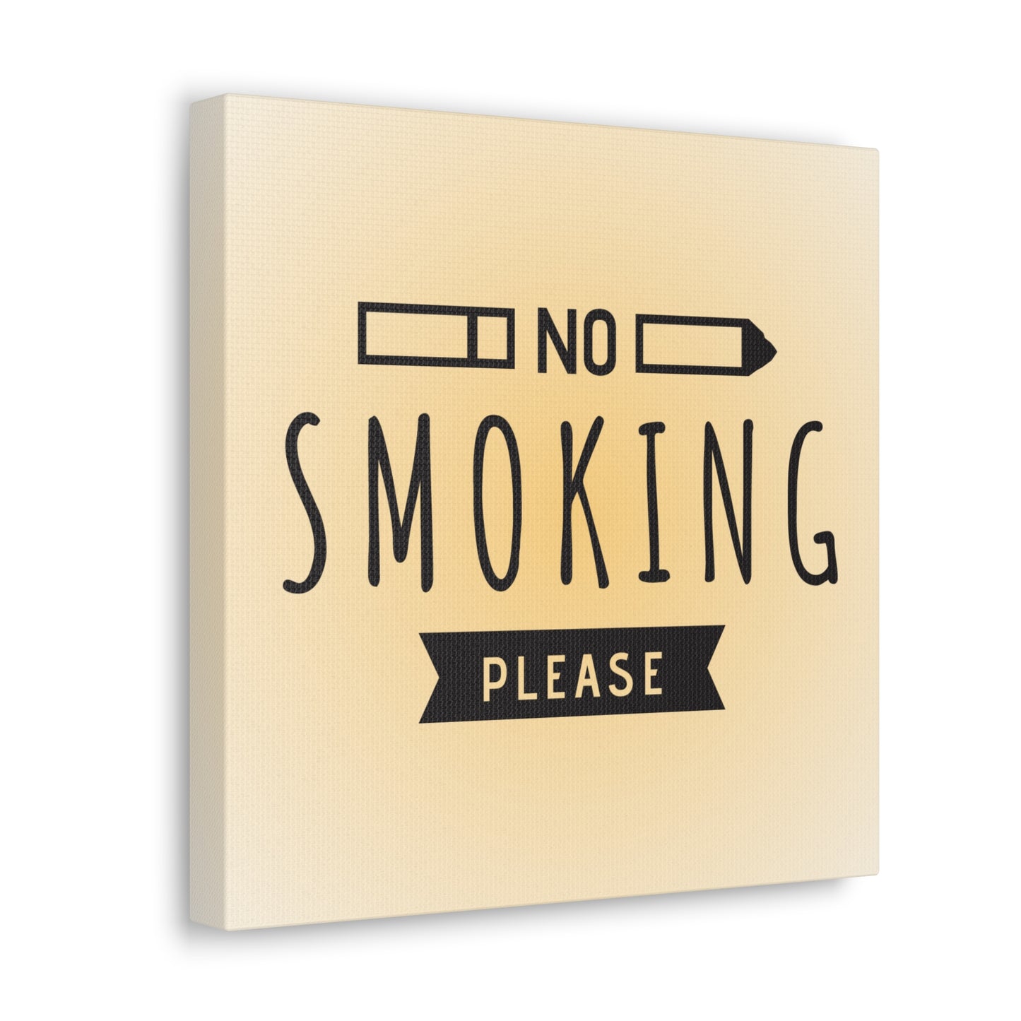"No Smoking Please" Wall Art - Weave Got Gifts - Unique Gifts You Won’t Find Anywhere Else!