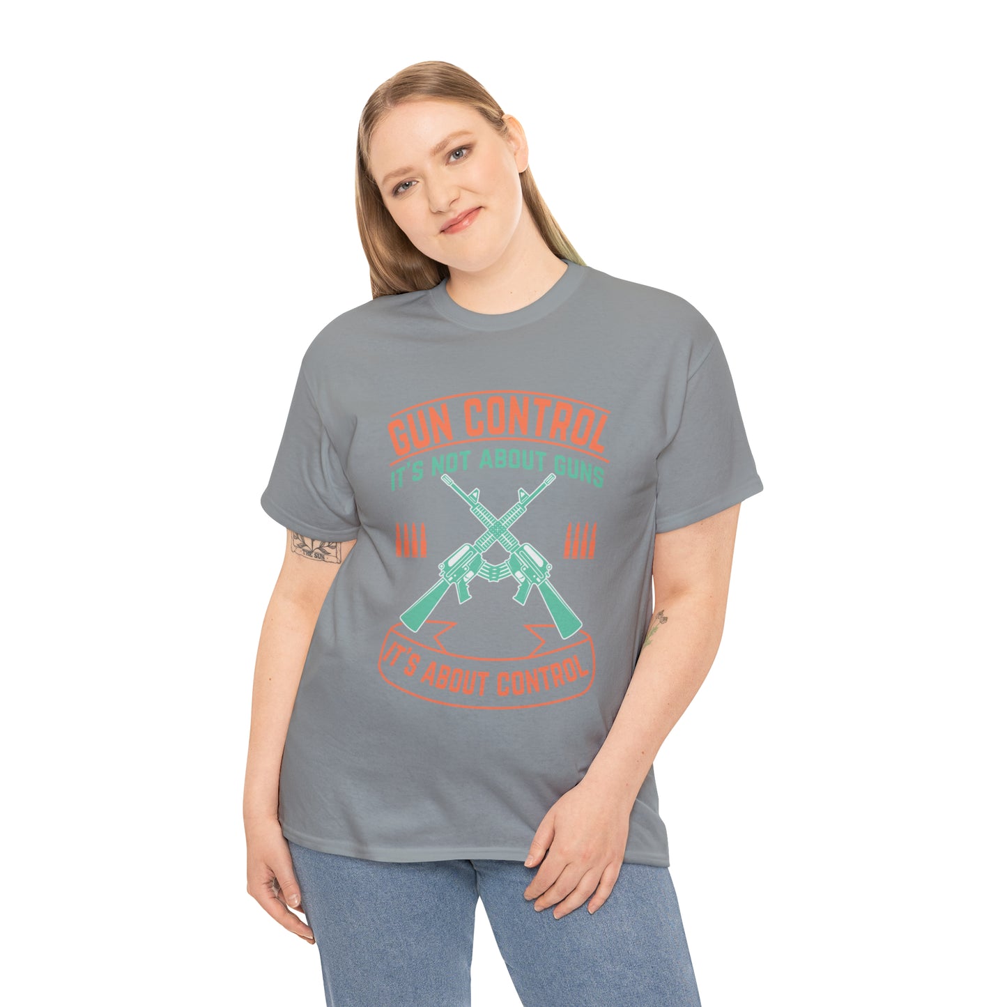 "Anti-Gun Control" T-Shirt - Weave Got Gifts - Unique Gifts You Won’t Find Anywhere Else!