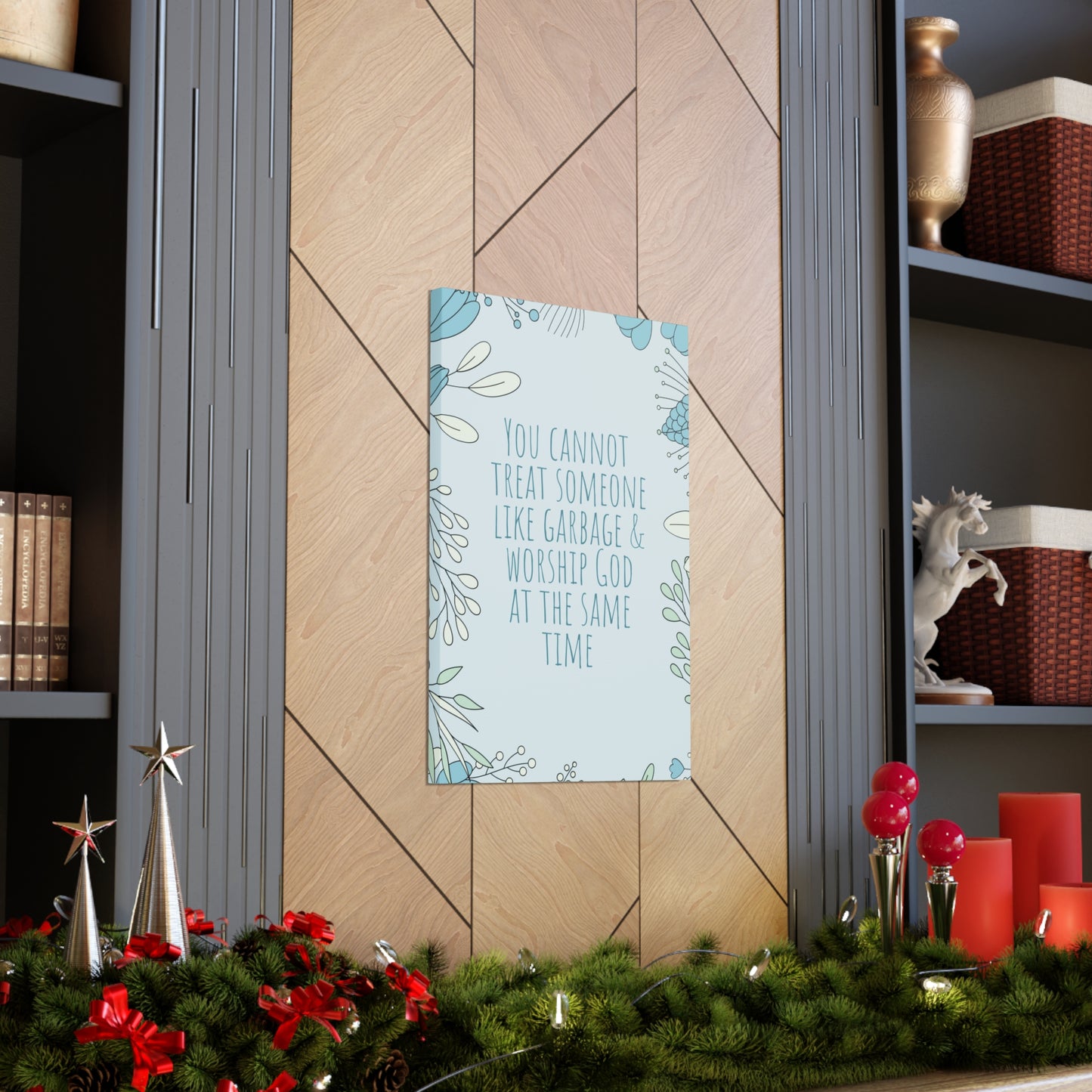 "Treating Others Right" Wall Art - Weave Got Gifts - Unique Gifts You Won’t Find Anywhere Else!