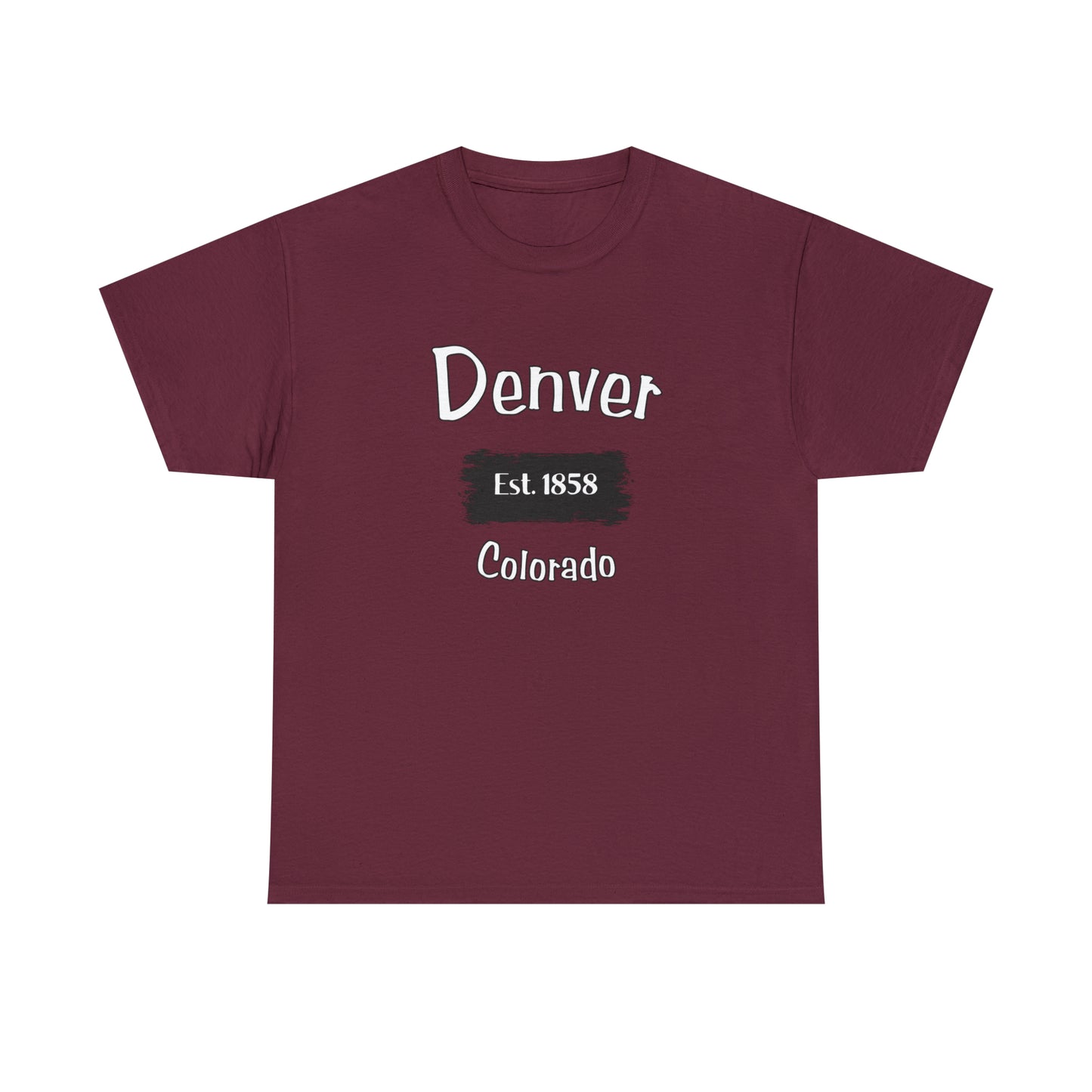 "Denver, Colorado" T-Shirt - Weave Got Gifts - Unique Gifts You Won’t Find Anywhere Else!