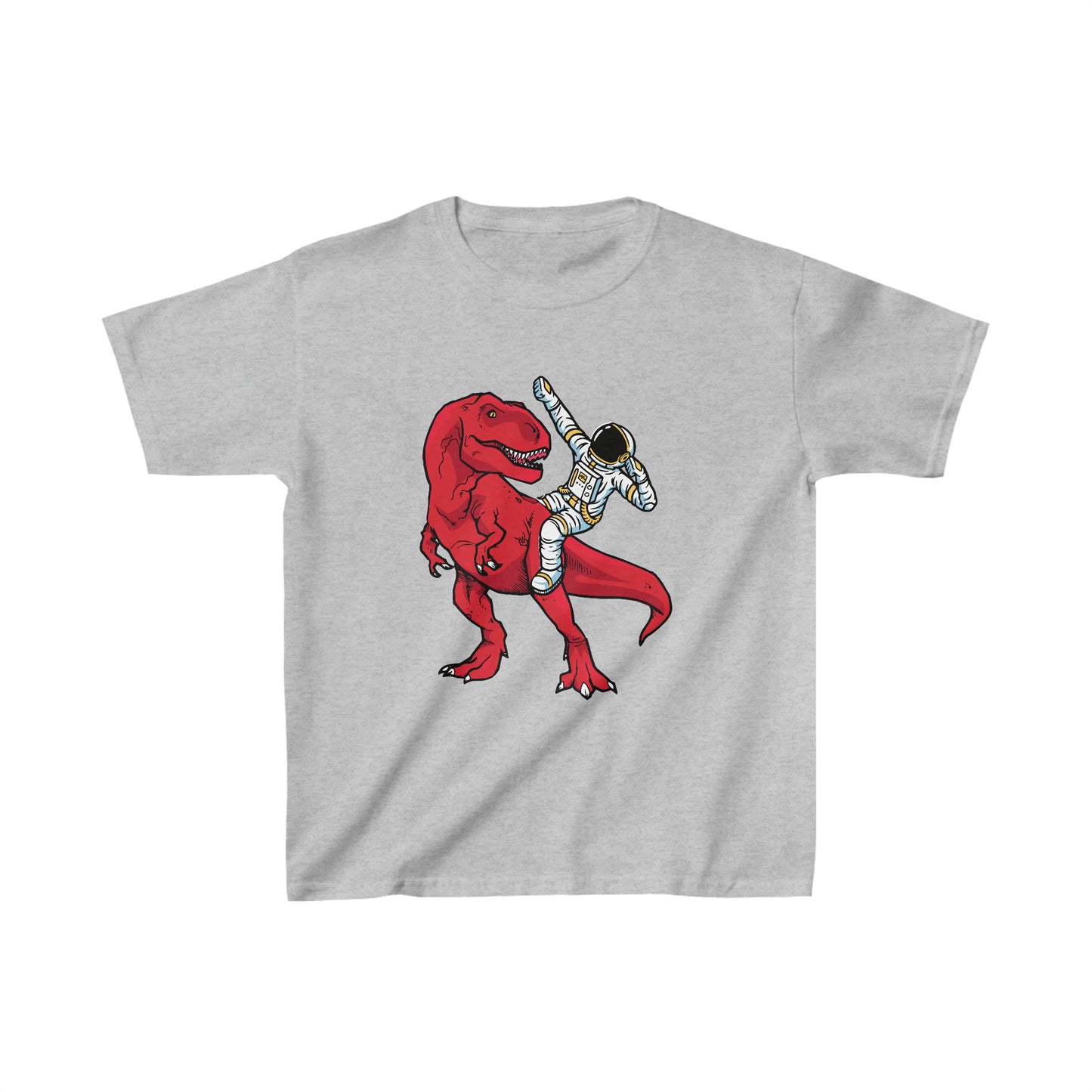 "T-Rex & Astronaut" Kids Shirt - Weave Got Gifts - Unique Gifts You Won’t Find Anywhere Else!