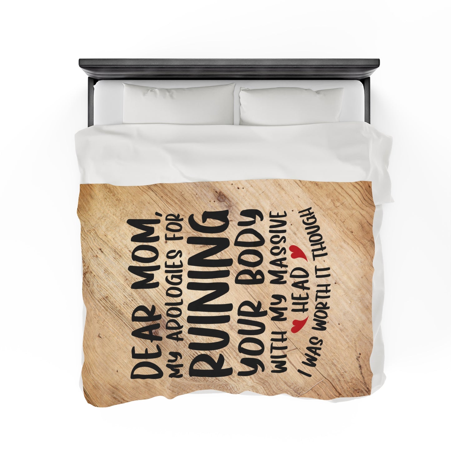 "Dear Mom" Blanket - Weave Got Gifts - Unique Gifts You Won’t Find Anywhere Else!