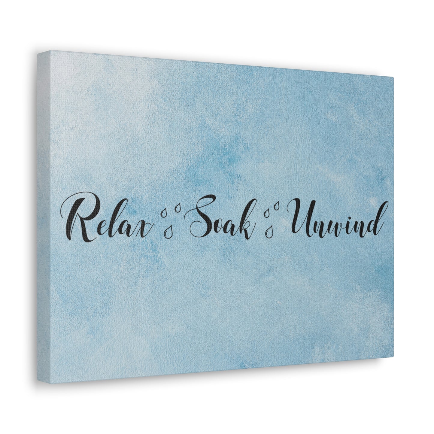"Relax, Soak, Unwind" Wall Art - Weave Got Gifts - Unique Gifts You Won’t Find Anywhere Else!