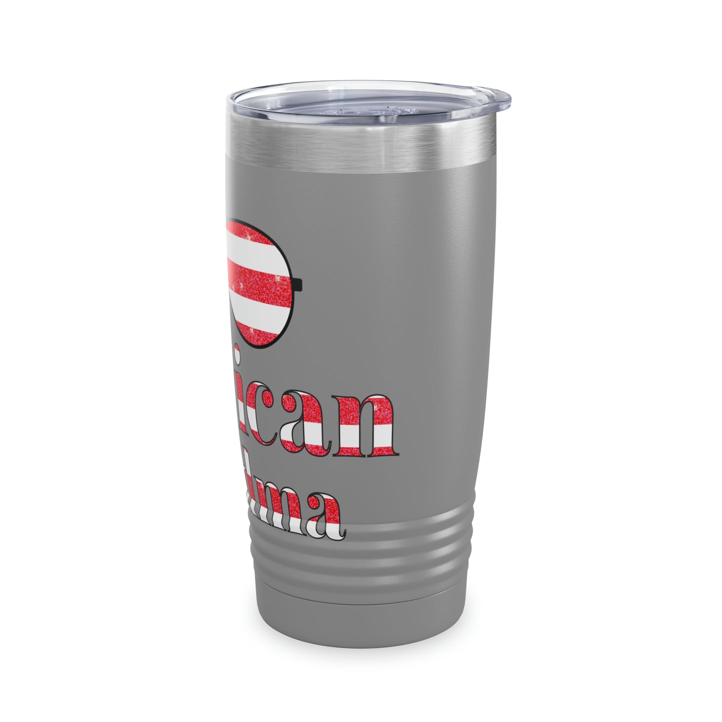 "American Grandma" Ring neck Tumbler - Weave Got Gifts - Unique Gifts You Won’t Find Anywhere Else!