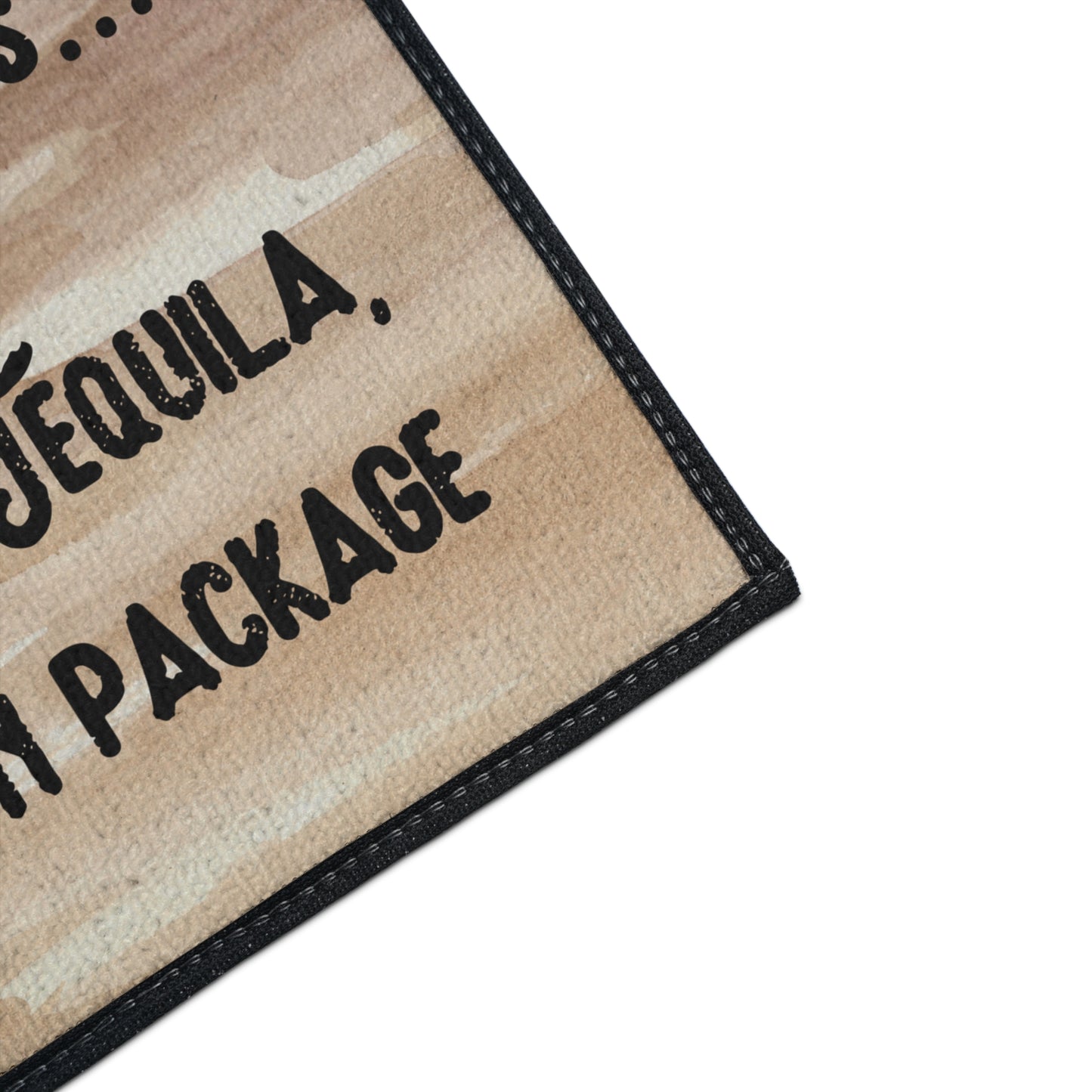 "Don't Knock Unless...." Door Mat - Weave Got Gifts - Unique Gifts You Won’t Find Anywhere Else!