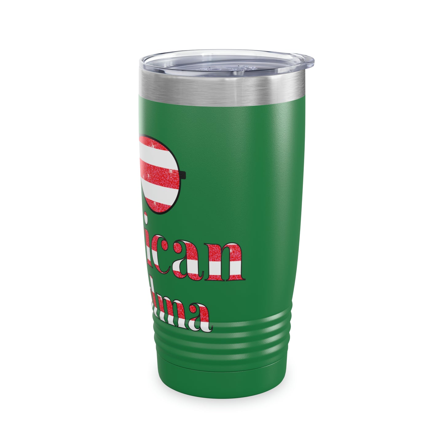 "American Grandma" Ring neck Tumbler - Weave Got Gifts - Unique Gifts You Won’t Find Anywhere Else!