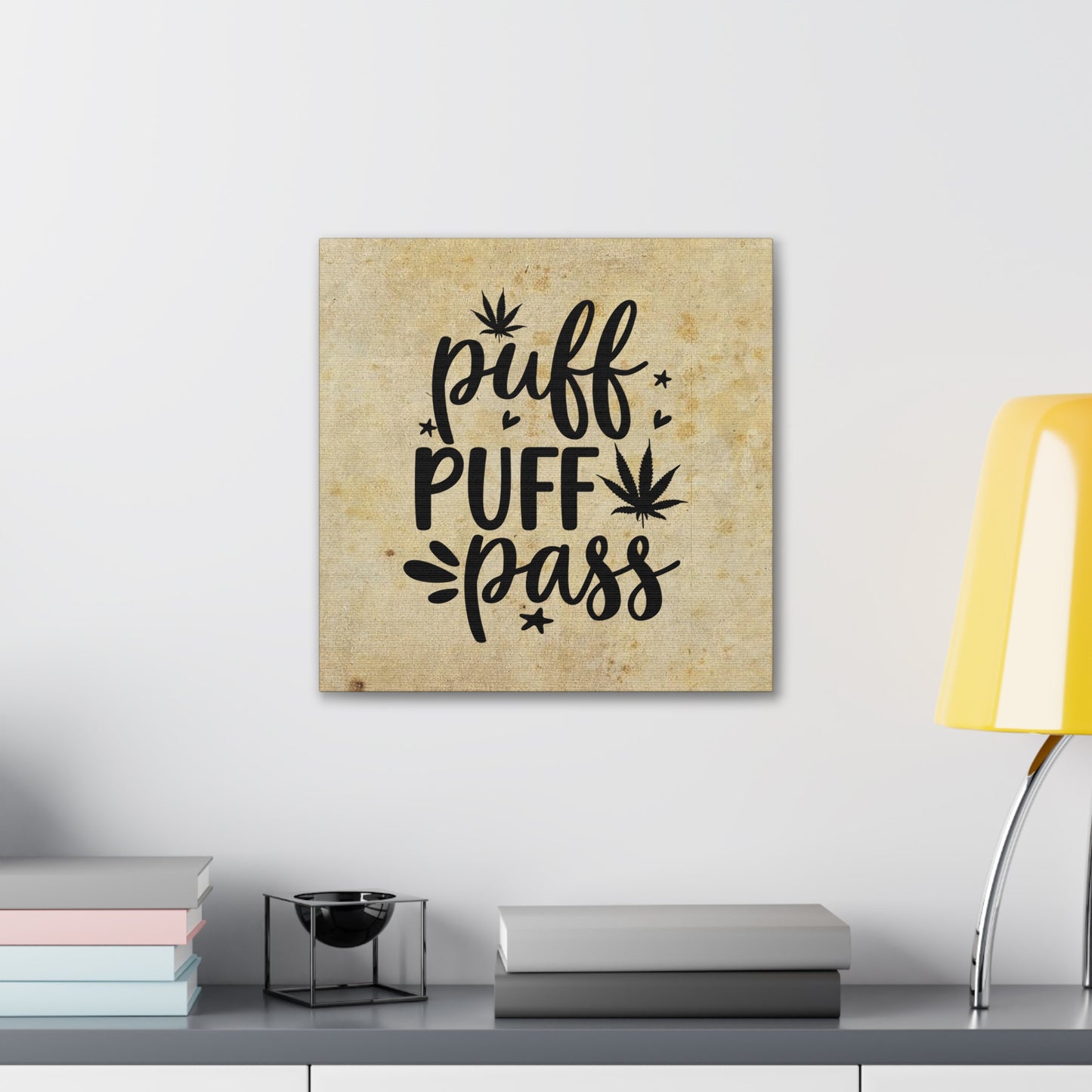 "Puff Puff Pass" Wall Art - Weave Got Gifts - Unique Gifts You Won’t Find Anywhere Else!