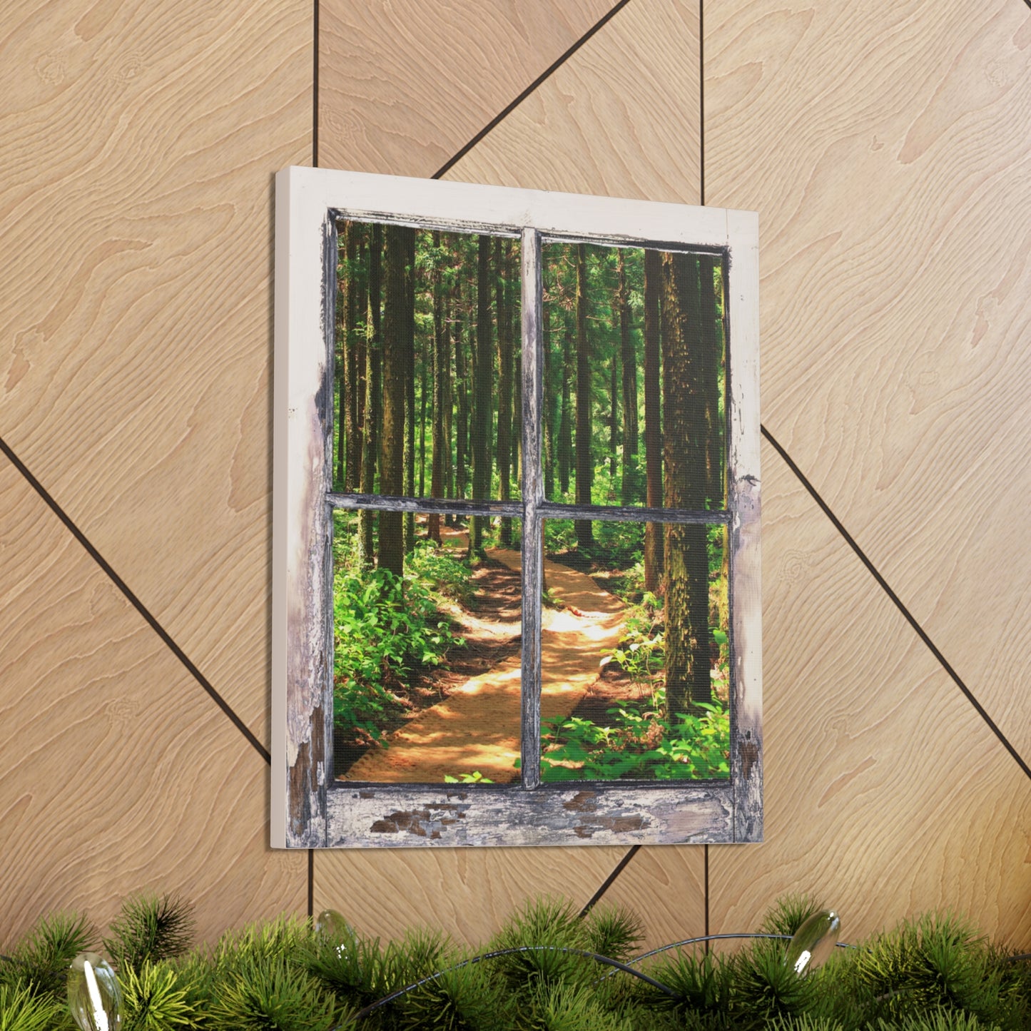 "Natures Window" Wall Art - Weave Got Gifts - Unique Gifts You Won’t Find Anywhere Else!