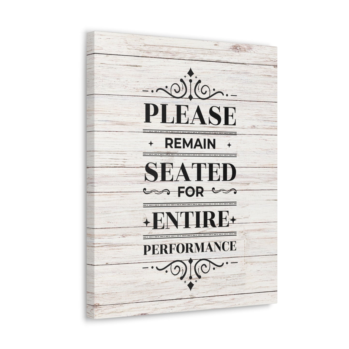 "Please Remain Seated" Bathroom Wall Art - Weave Got Gifts - Unique Gifts You Won’t Find Anywhere Else!
