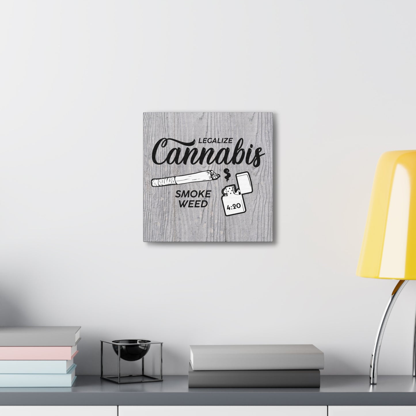 "Legalize Cannabis" Wall Art - Weave Got Gifts - Unique Gifts You Won’t Find Anywhere Else!