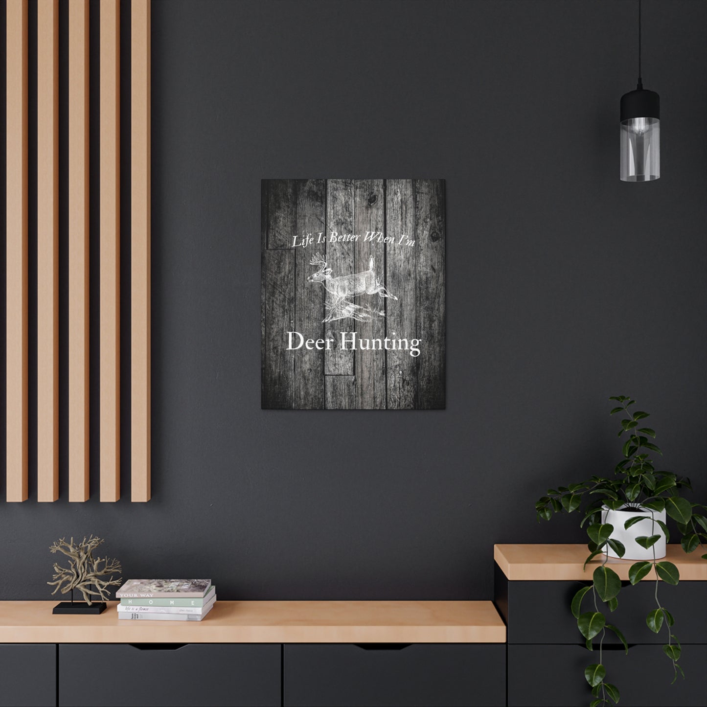 "Life Is Better When I'm Hunting" Wall Décor - Weave Got Gifts - Unique Gifts You Won’t Find Anywhere Else!