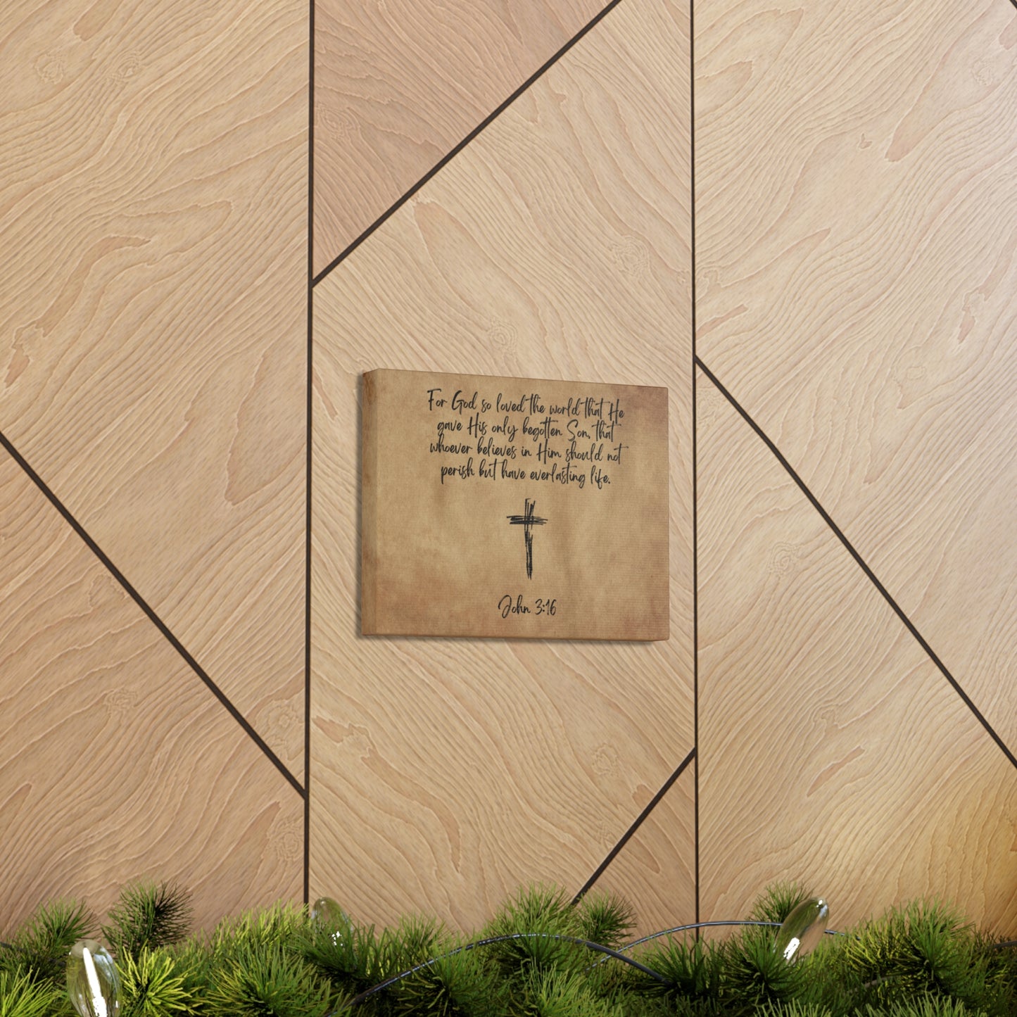 "John 3:16" Wall Art - Weave Got Gifts - Unique Gifts You Won’t Find Anywhere Else!