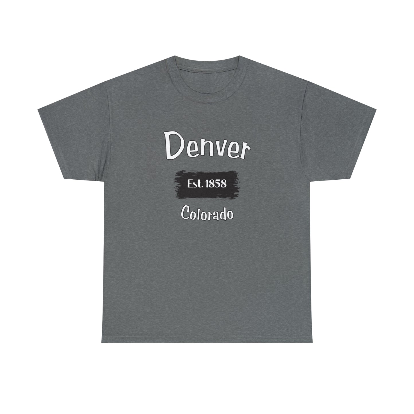 "Denver, Colorado" T-Shirt - Weave Got Gifts - Unique Gifts You Won’t Find Anywhere Else!
