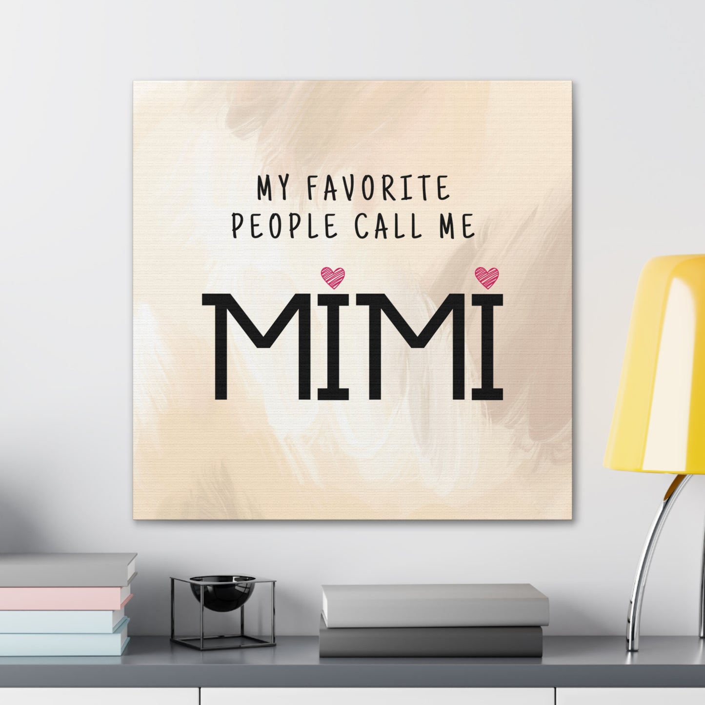 "My Favorite People Call Me Mimi" Wall Art - Weave Got Gifts - Unique Gifts You Won’t Find Anywhere Else!
