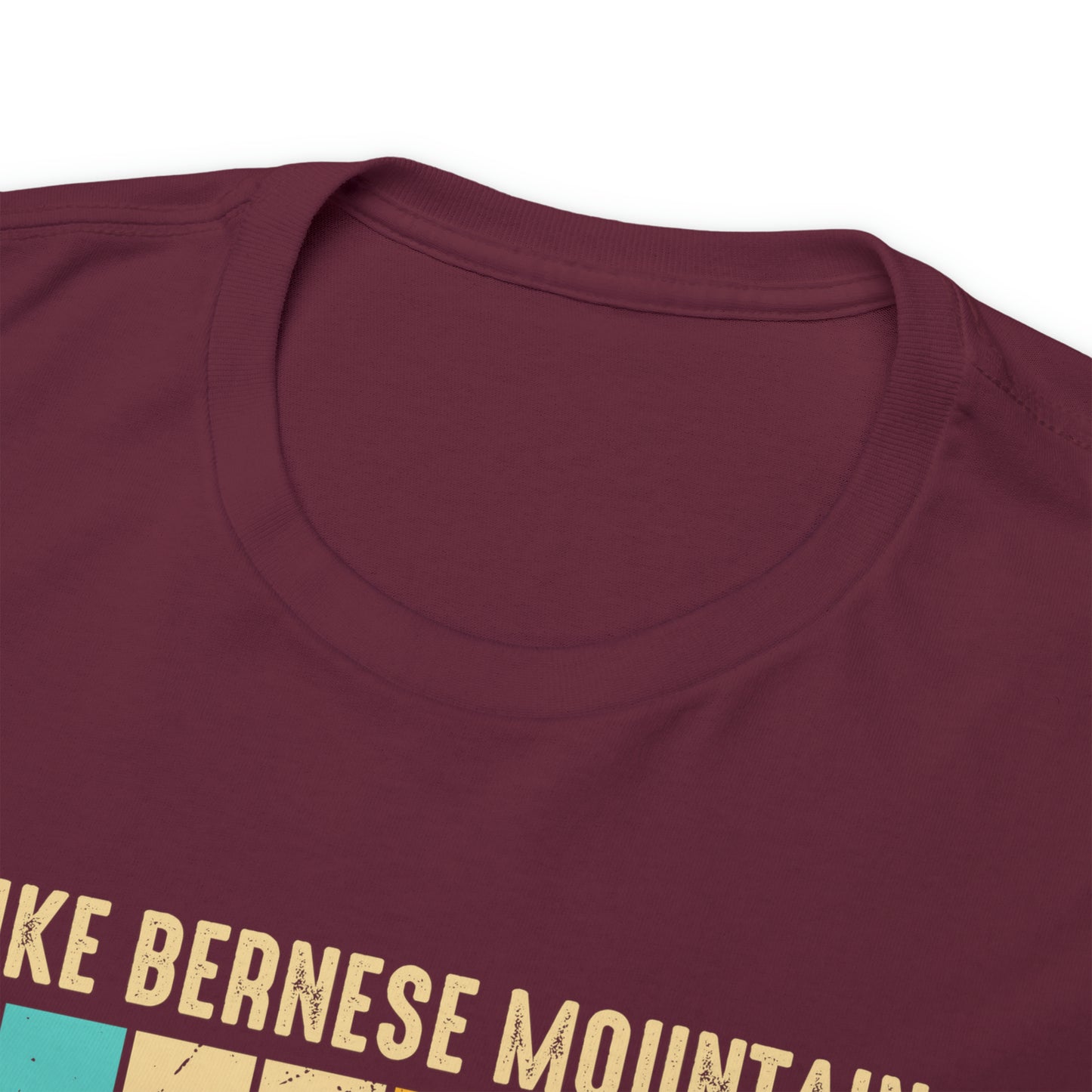 "Bernese Mountain Dog & 3 People" T-Shirt - Weave Got Gifts - Unique Gifts You Won’t Find Anywhere Else!