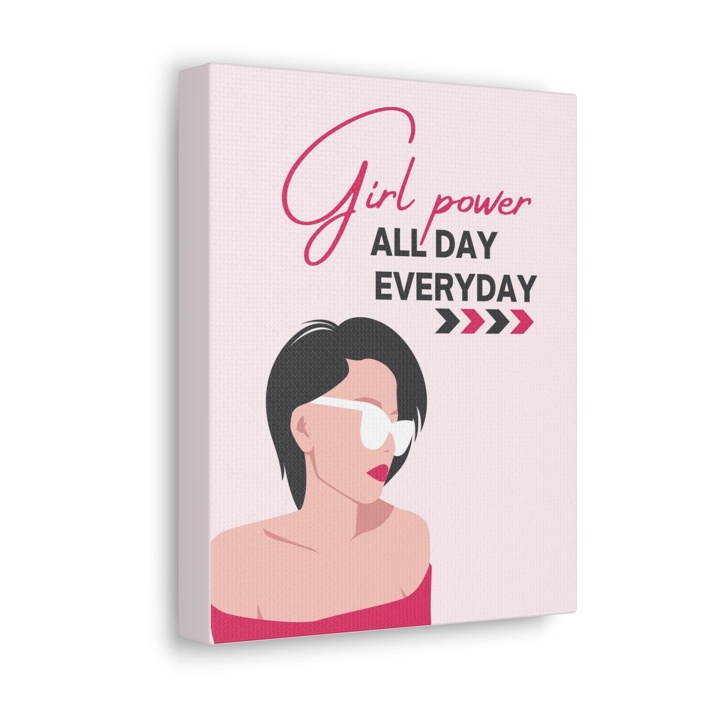 "Girl Power" Wall Art - Weave Got Gifts - Unique Gifts You Won’t Find Anywhere Else!