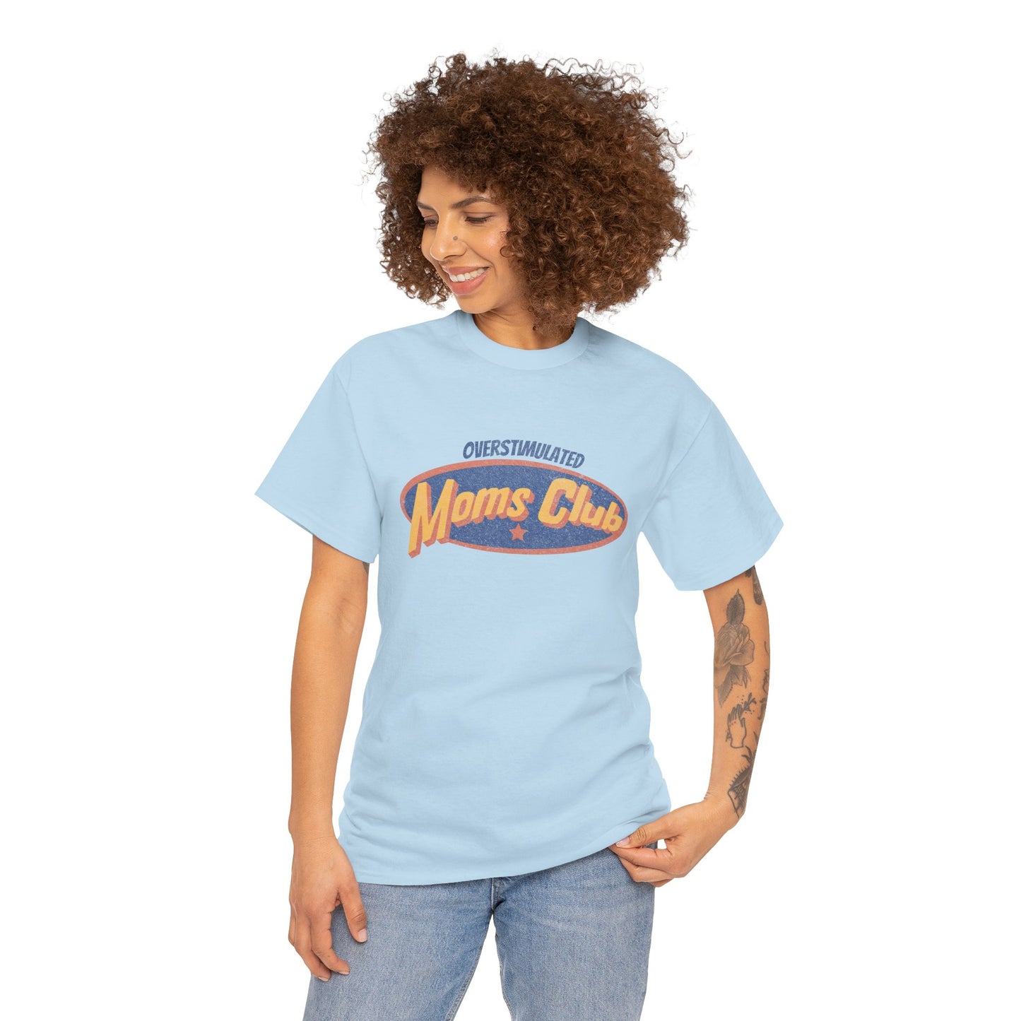 Overstimulated Moms Club T-Shirt