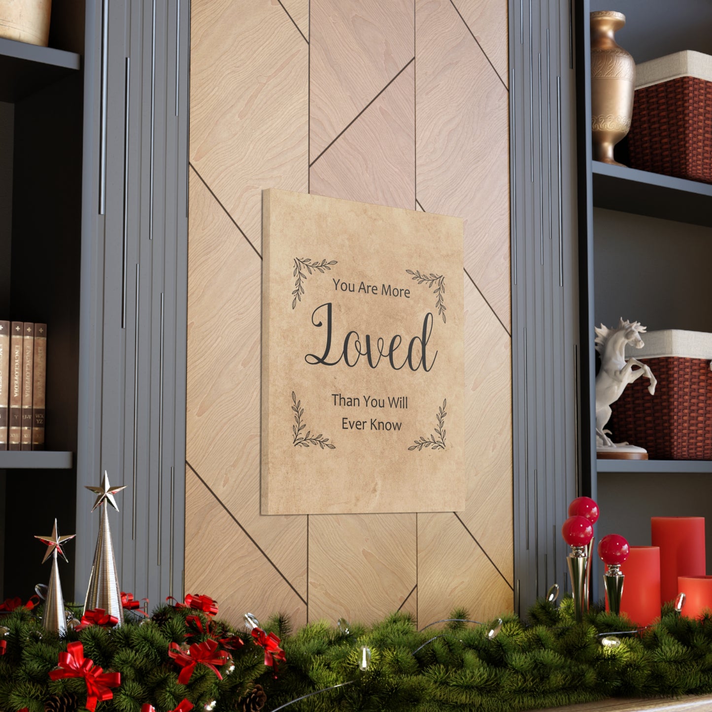 "You Are More Loved Than You Will Ever Know" Wall Art - Weave Got Gifts - Unique Gifts You Won’t Find Anywhere Else!