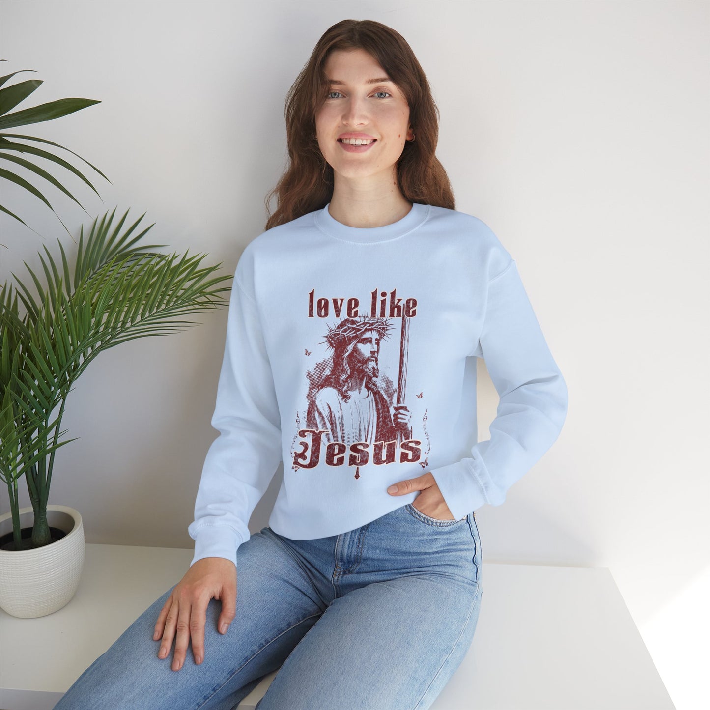 Love Like Jesus Sweatshirt