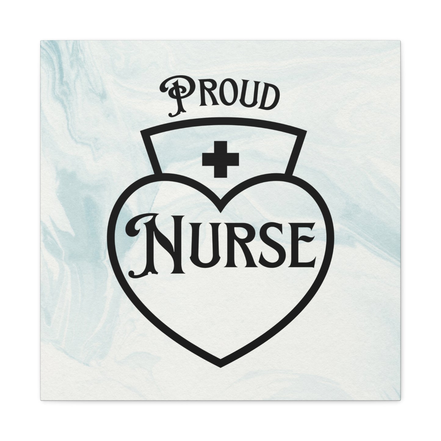 "Proud Nurse" Wall Art - Weave Got Gifts - Unique Gifts You Won’t Find Anywhere Else!