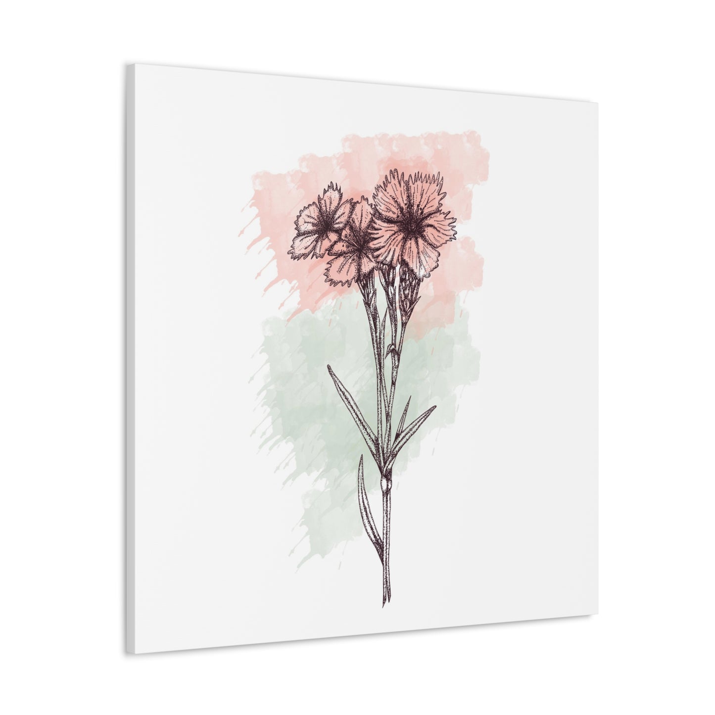"Minimalist Flower" Wall Art - Weave Got Gifts - Unique Gifts You Won’t Find Anywhere Else!
