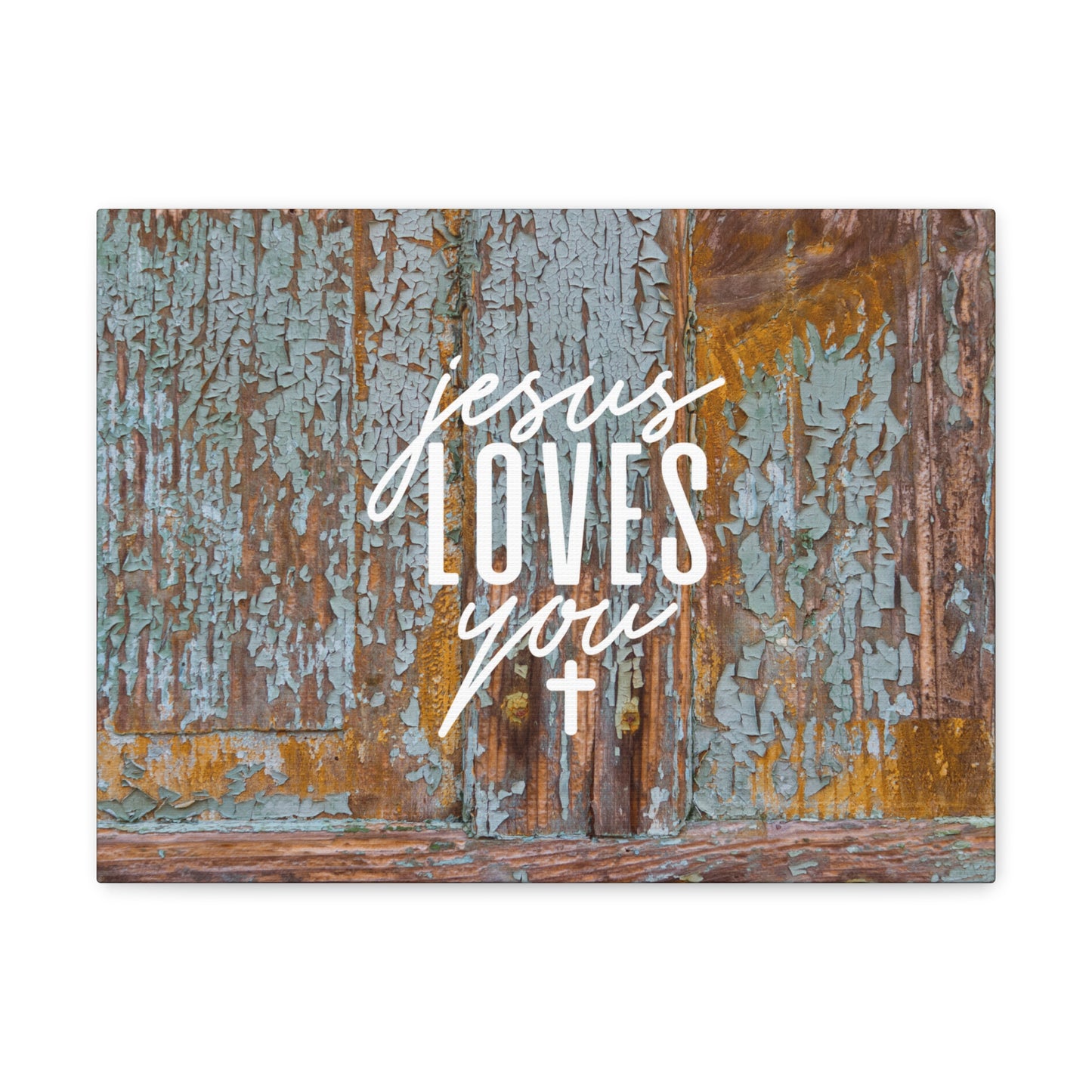 "Jesus Loves You" Wall Art - Weave Got Gifts - Unique Gifts You Won’t Find Anywhere Else!