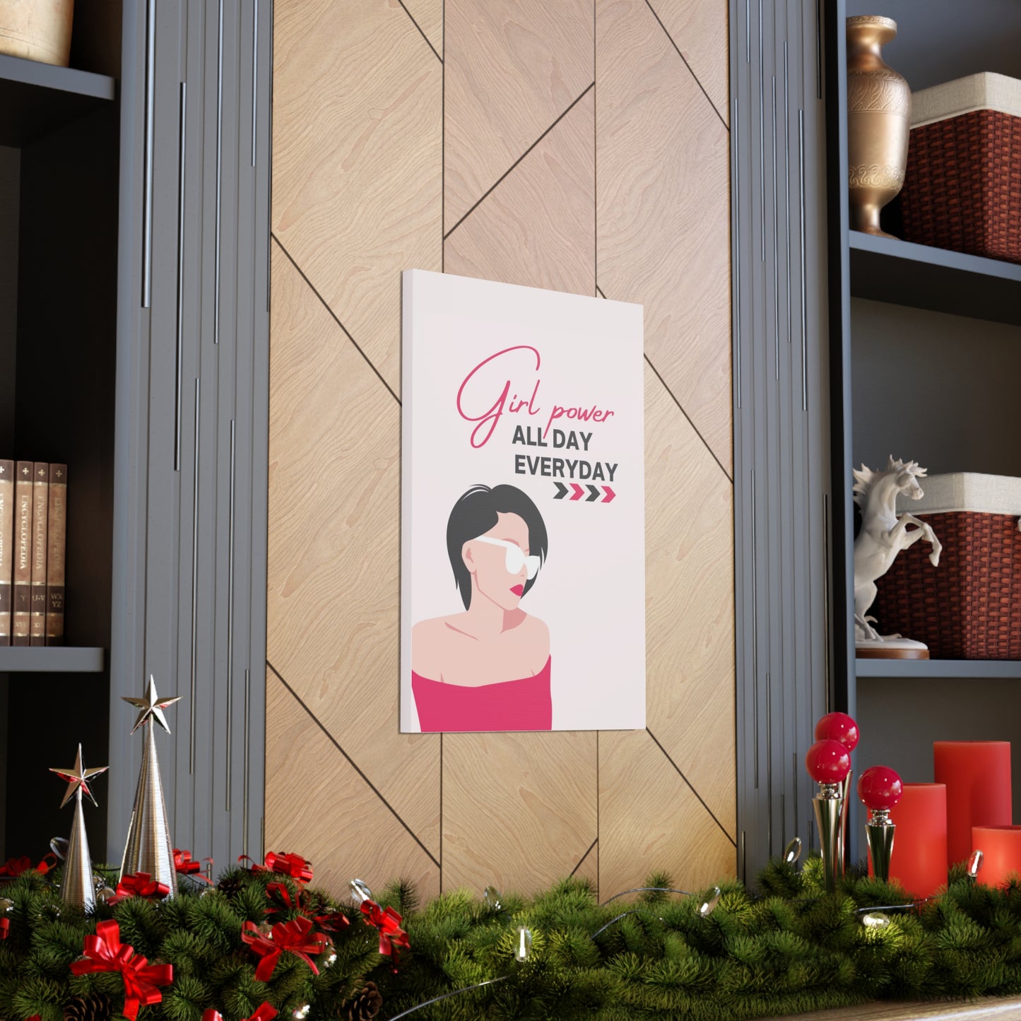 "Girl Power" Wall Art - Weave Got Gifts - Unique Gifts You Won’t Find Anywhere Else!