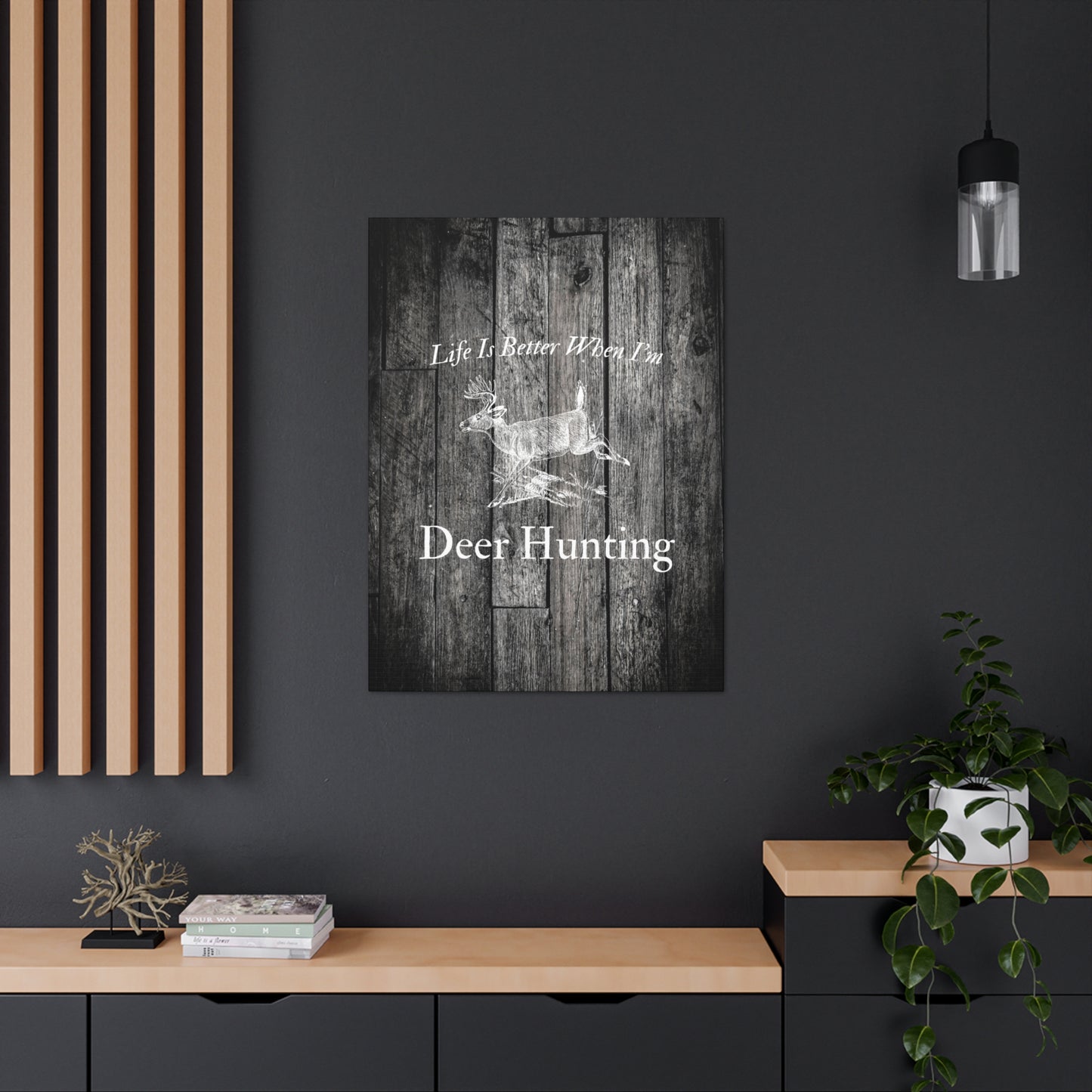 "Life Is Better When I'm Hunting" Wall Décor - Weave Got Gifts - Unique Gifts You Won’t Find Anywhere Else!