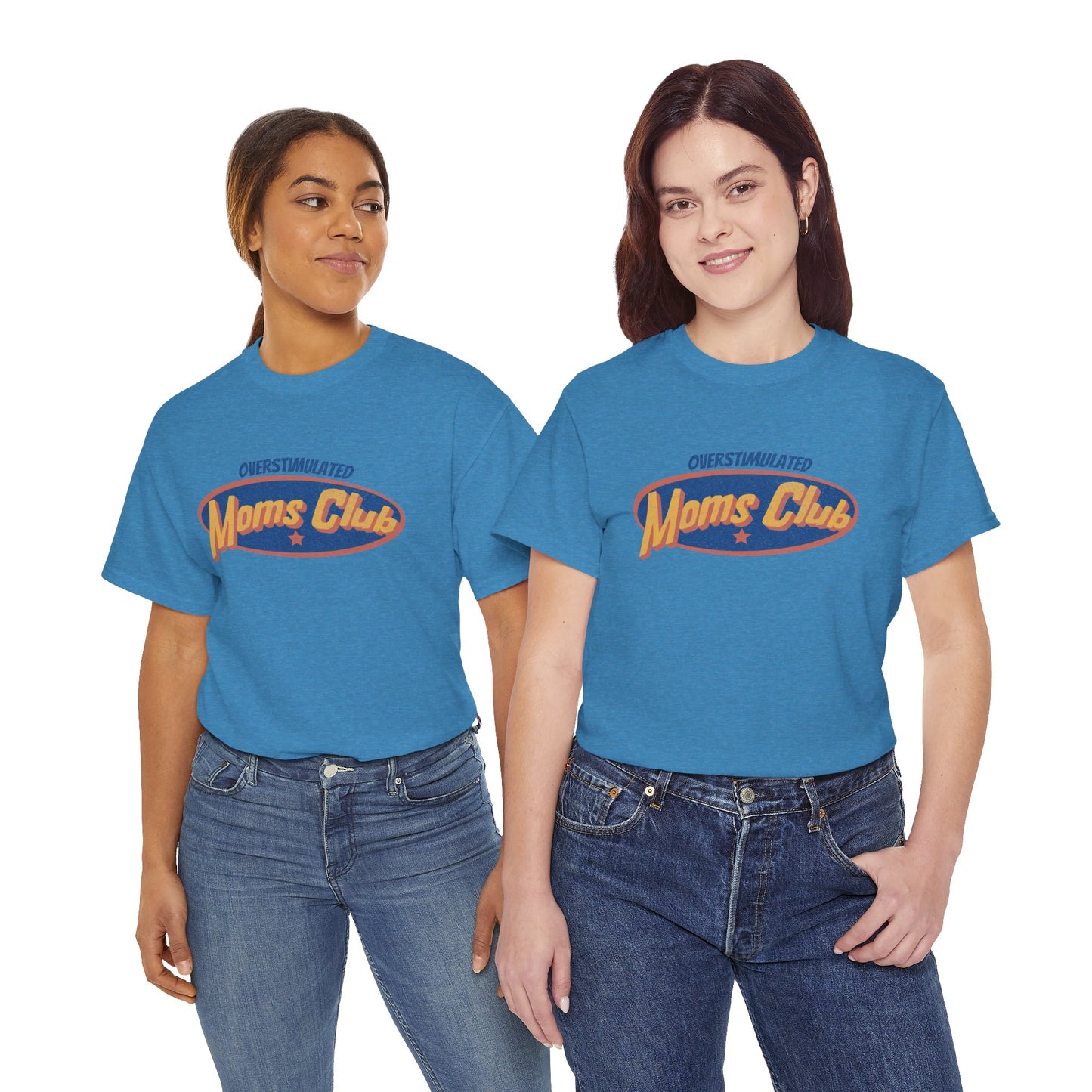 Overstimulated Moms Club T-Shirt