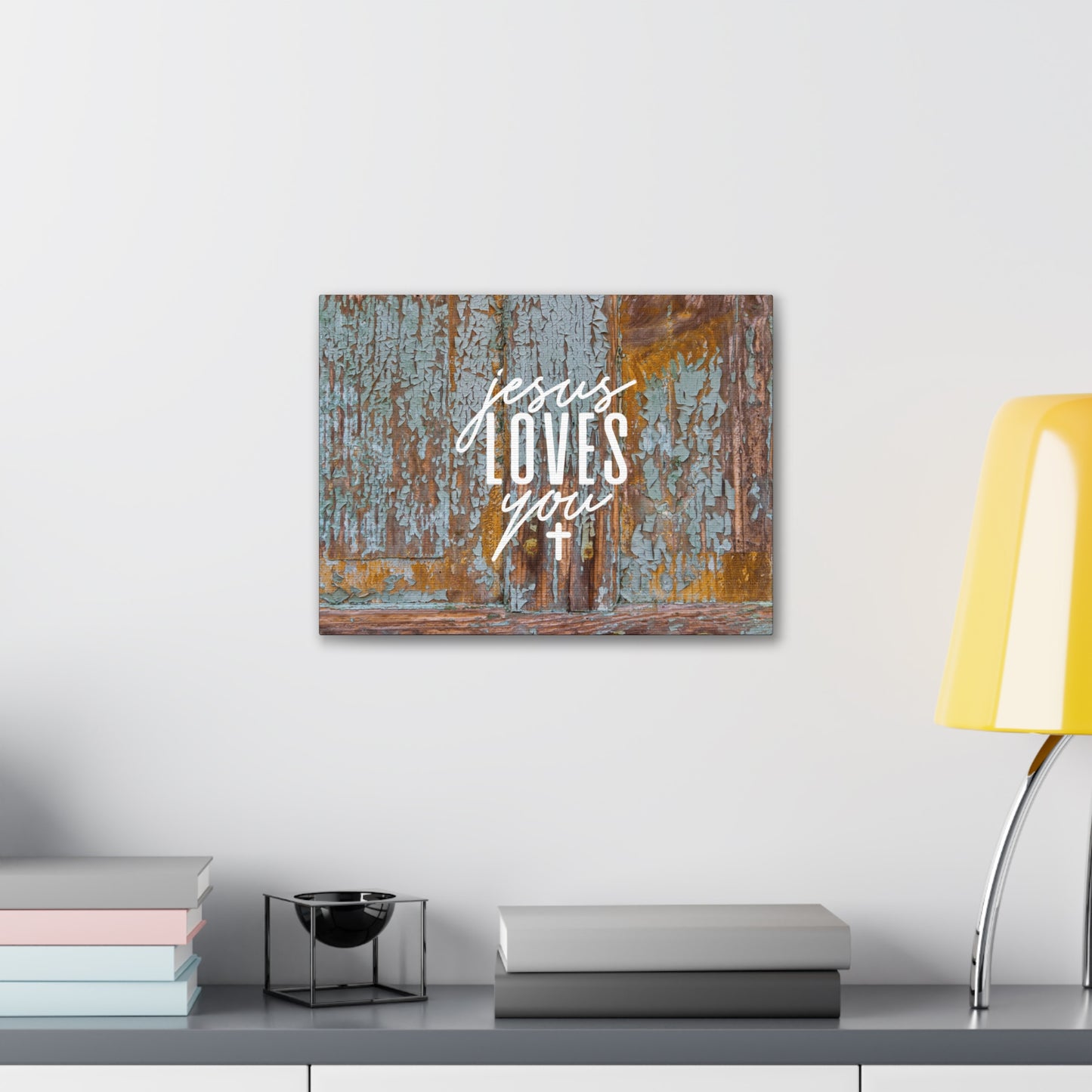 "Jesus Loves You" Wall Art - Weave Got Gifts - Unique Gifts You Won’t Find Anywhere Else!