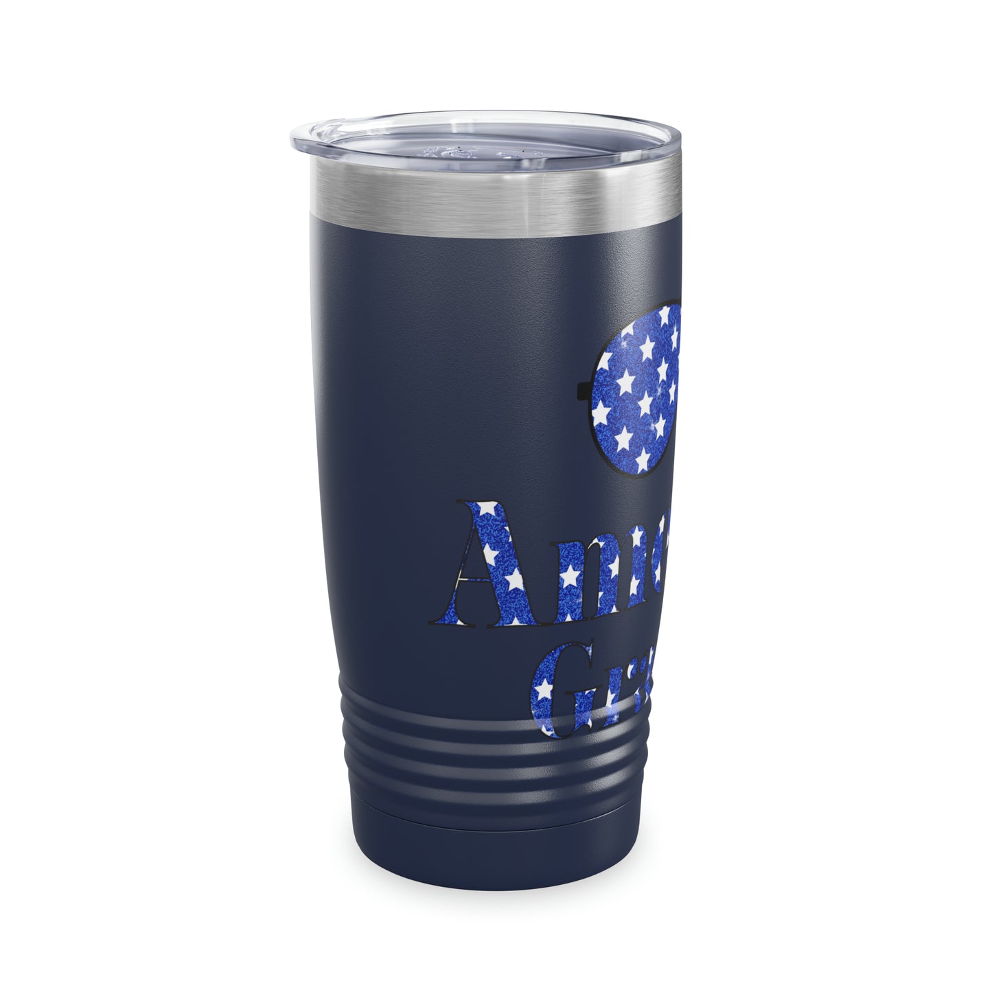 "American Grandma" Ring neck Tumbler - Weave Got Gifts - Unique Gifts You Won’t Find Anywhere Else!