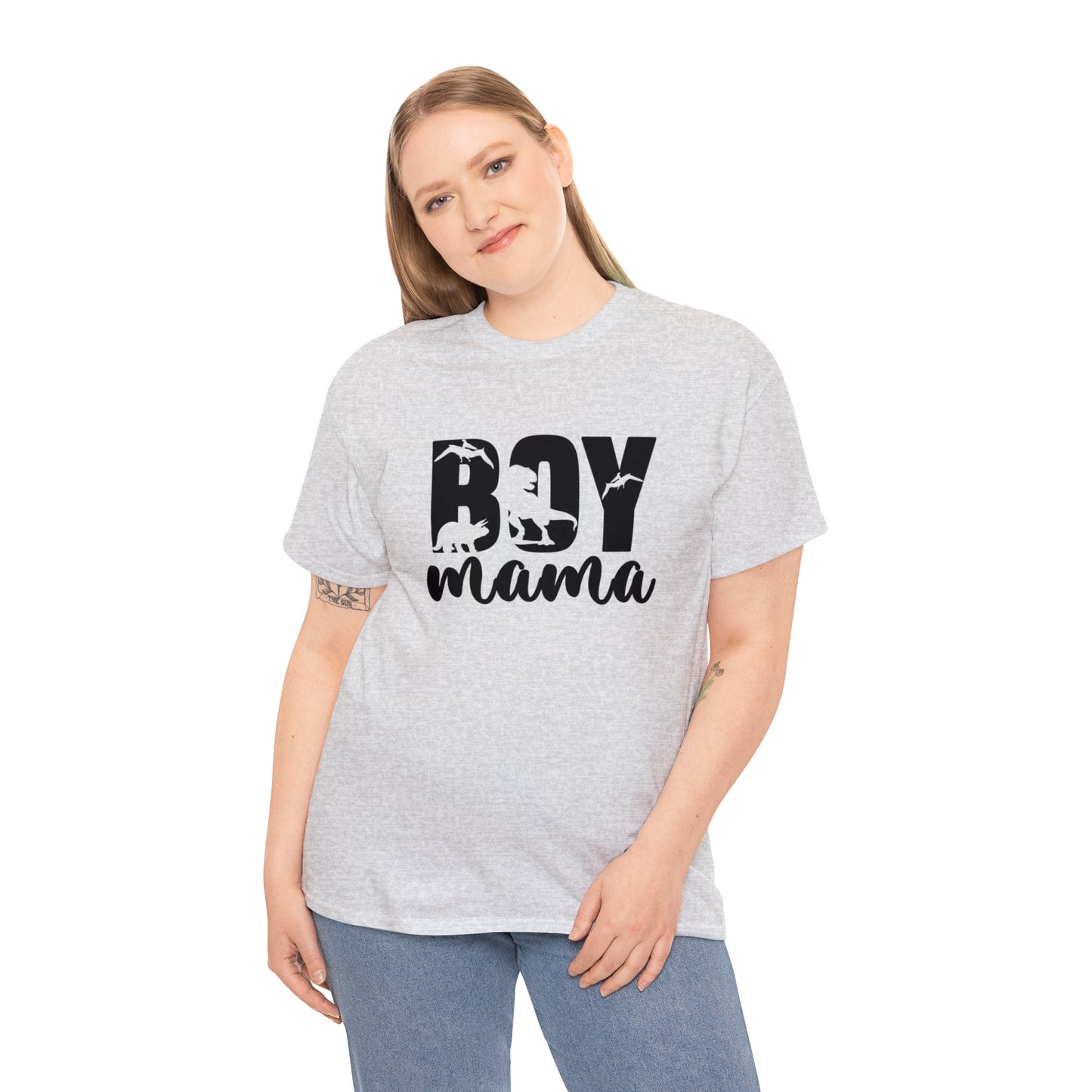 "Boy Mama" Women's T-Shirt - Weave Got Gifts - Unique Gifts You Won’t Find Anywhere Else!