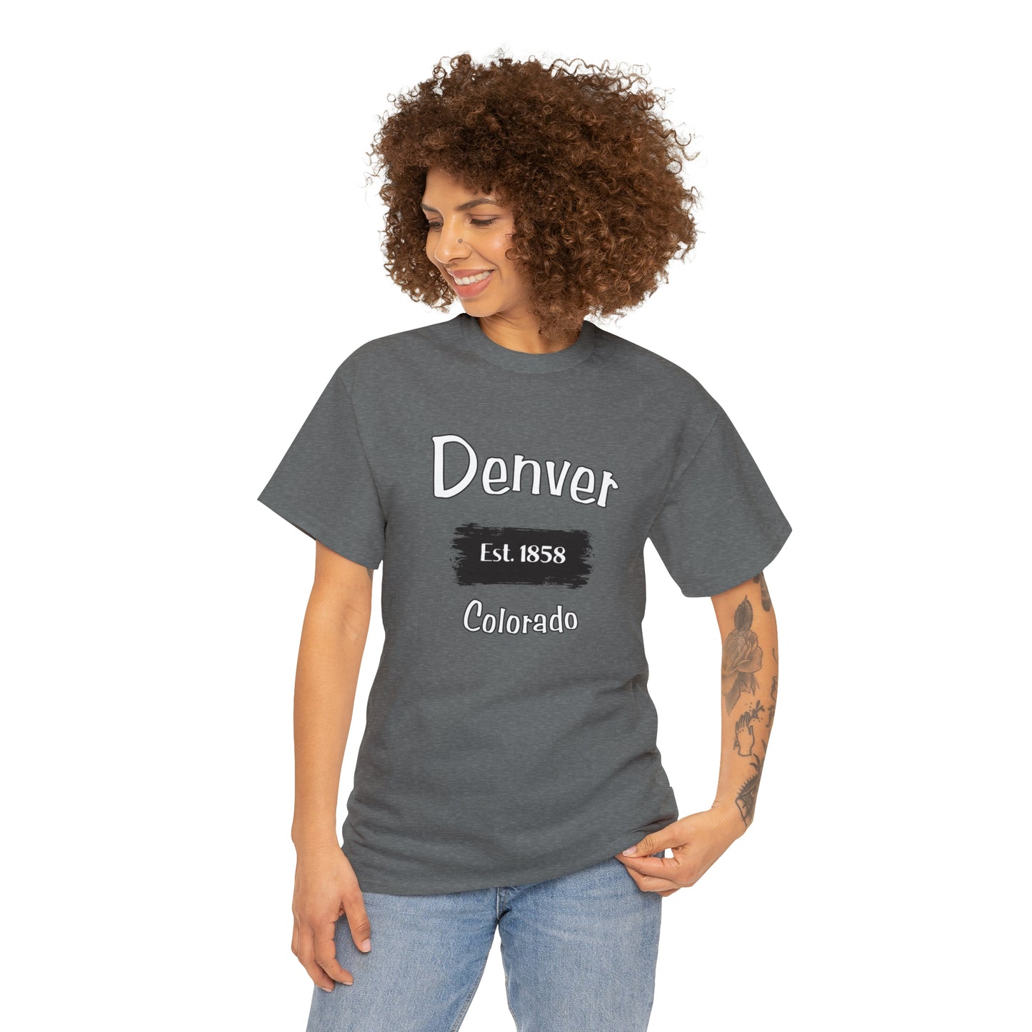 "Denver, Colorado" T-Shirt - Weave Got Gifts - Unique Gifts You Won’t Find Anywhere Else!