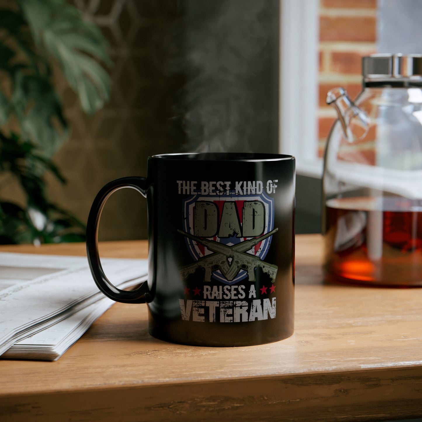 Thoughtful gift idea for proud fathers of U.S. veterans