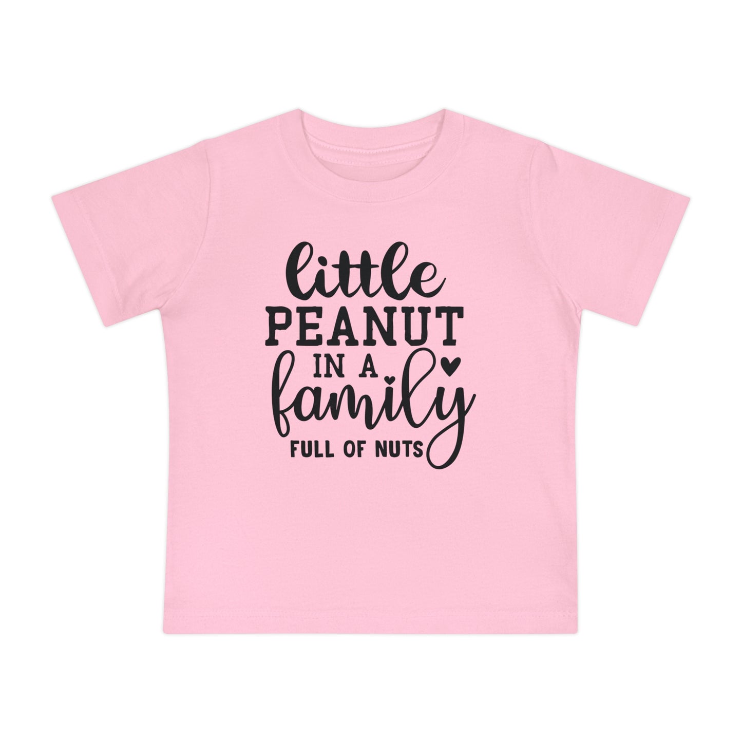 "Family Full Of Nuts" Baby T-Shirt - Weave Got Gifts - Unique Gifts You Won’t Find Anywhere Else!
