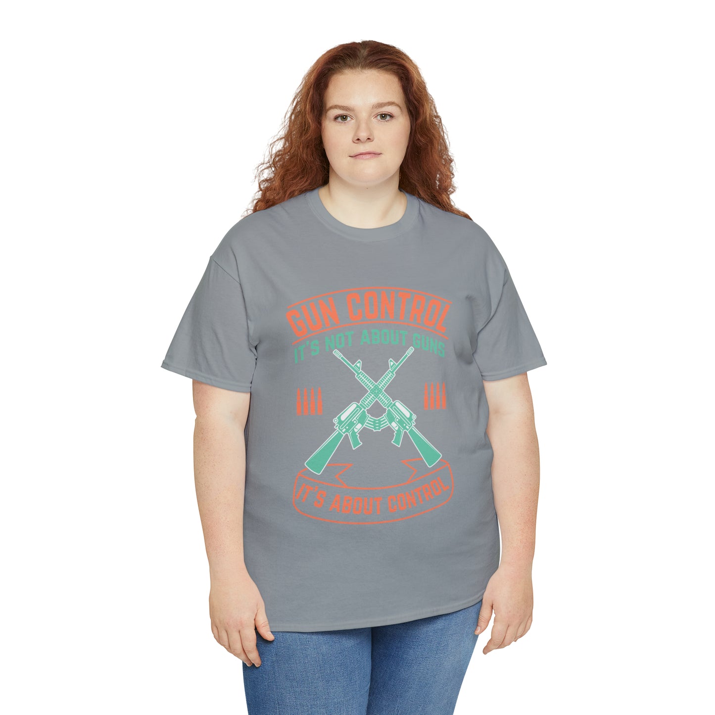 "Anti-Gun Control" T-Shirt - Weave Got Gifts - Unique Gifts You Won’t Find Anywhere Else!