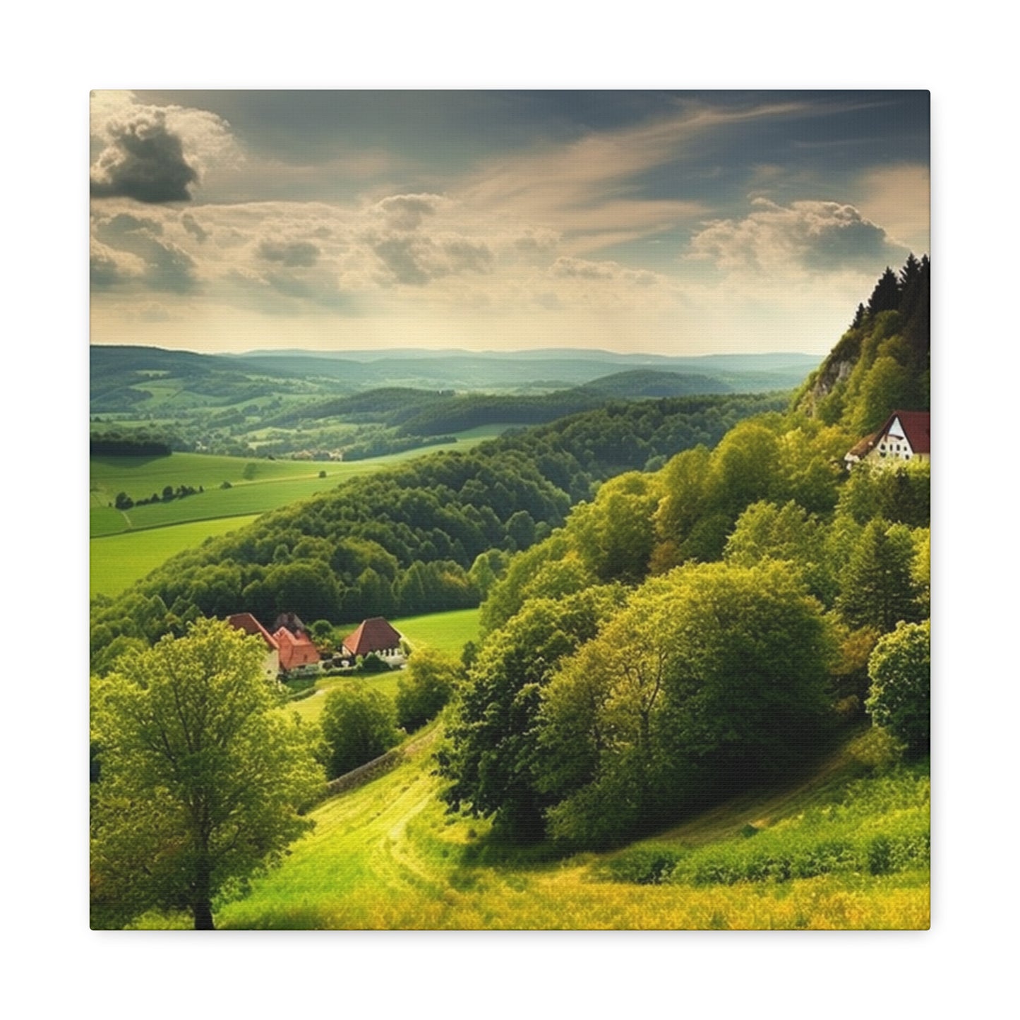 "Germany Landscape Photo" Wall Art - Weave Got Gifts - Unique Gifts You Won’t Find Anywhere Else!