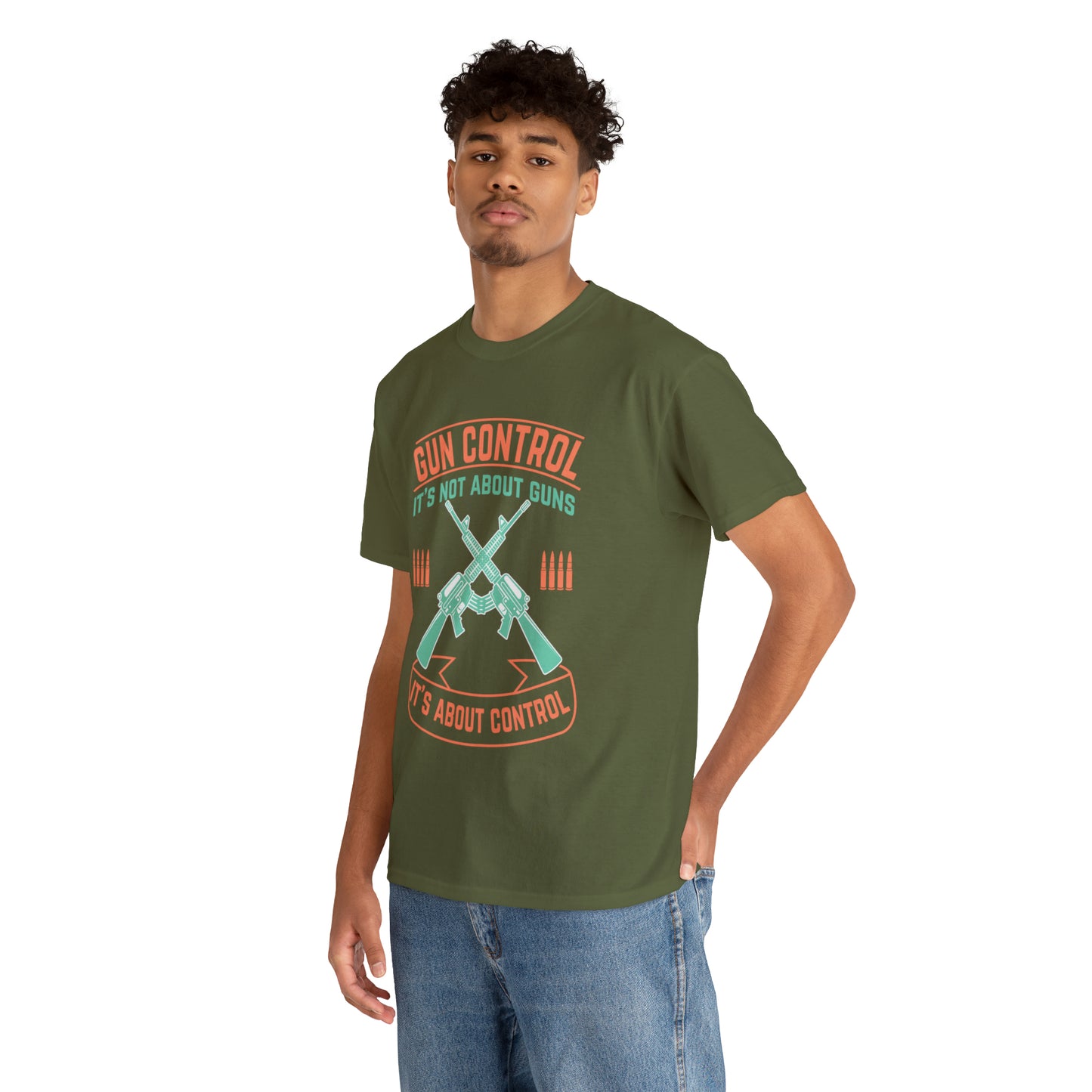 "Anti-Gun Control" T-Shirt - Weave Got Gifts - Unique Gifts You Won’t Find Anywhere Else!