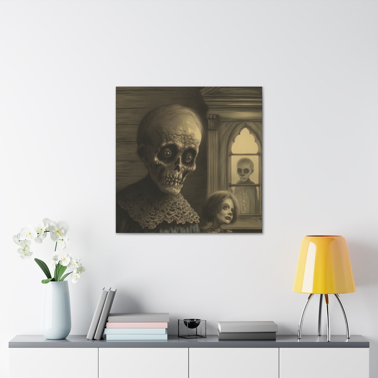 "3 Creepy Creatures" Wall Art - Weave Got Gifts - Unique Gifts You Won’t Find Anywhere Else!
