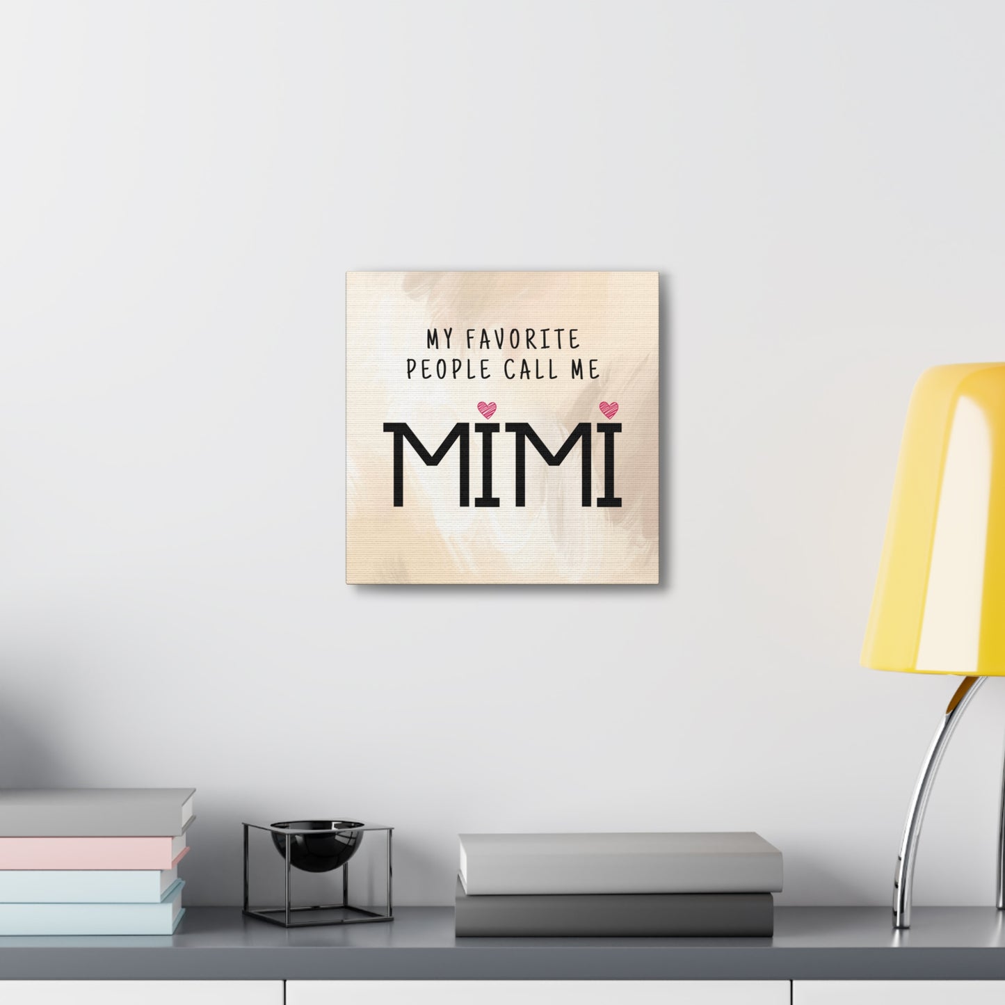 "My Favorite People Call Me Mimi" Wall Art - Weave Got Gifts - Unique Gifts You Won’t Find Anywhere Else!