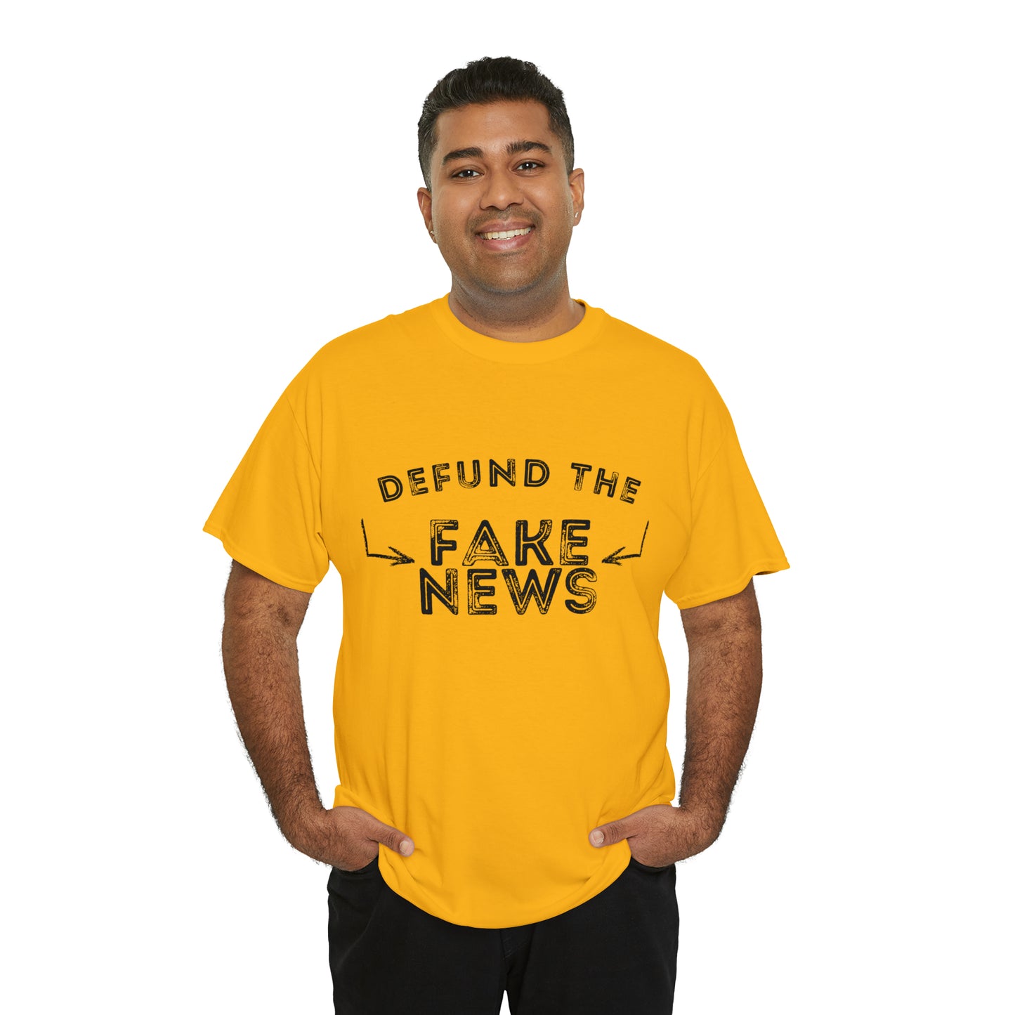 "Defund The Fake News" T-Shirt - Weave Got Gifts - Unique Gifts You Won’t Find Anywhere Else!