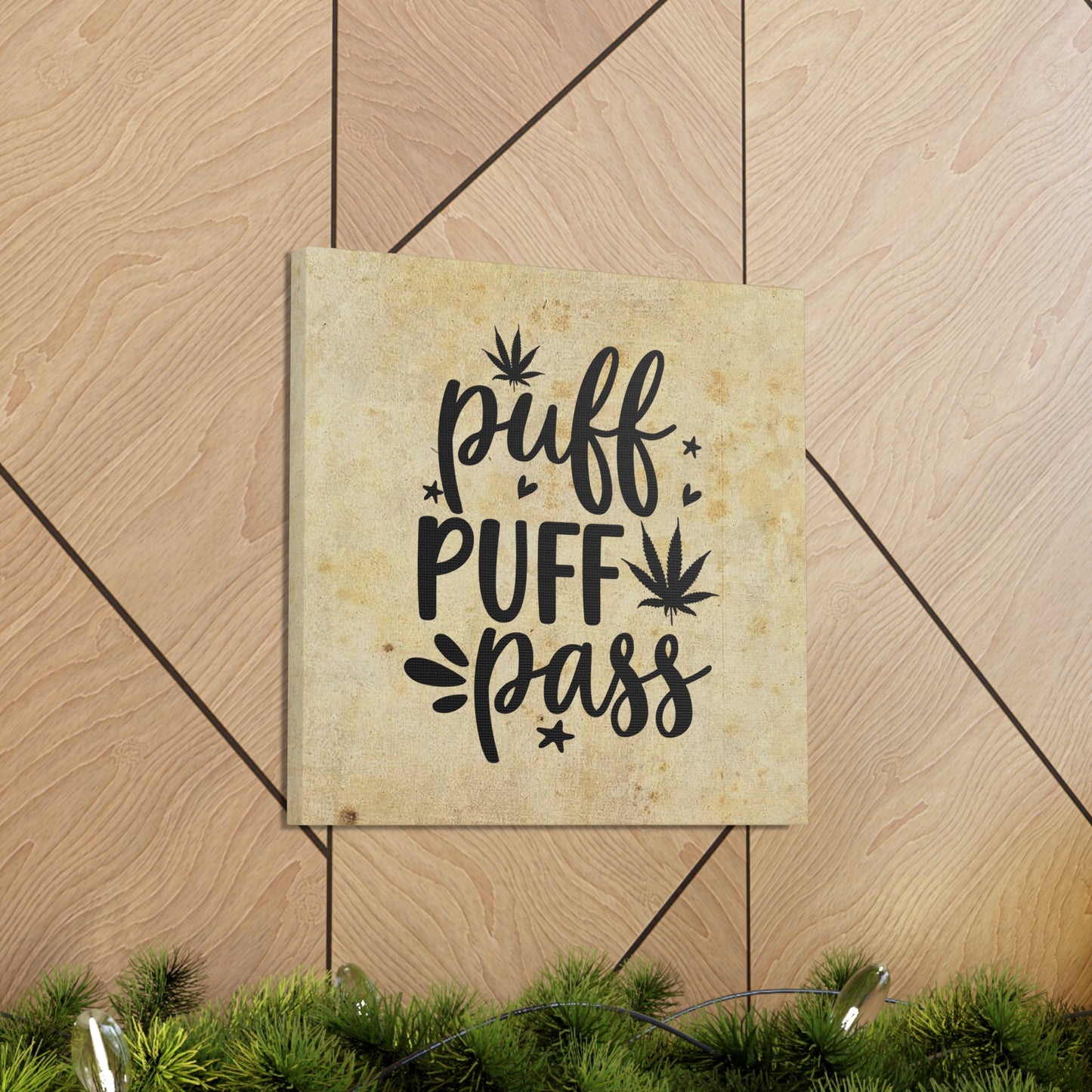 "Puff Puff Pass" Wall Art - Weave Got Gifts - Unique Gifts You Won’t Find Anywhere Else!