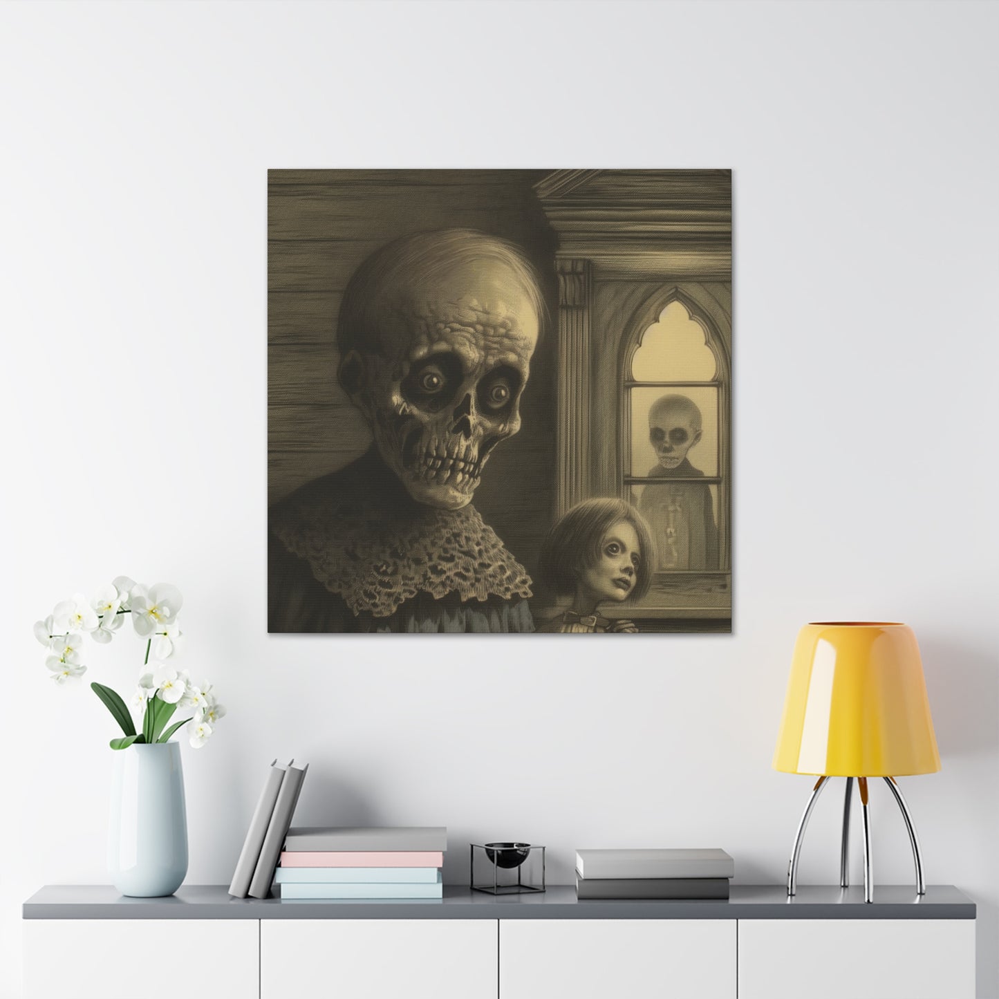 "3 Creepy Creatures" Wall Art - Weave Got Gifts - Unique Gifts You Won’t Find Anywhere Else!